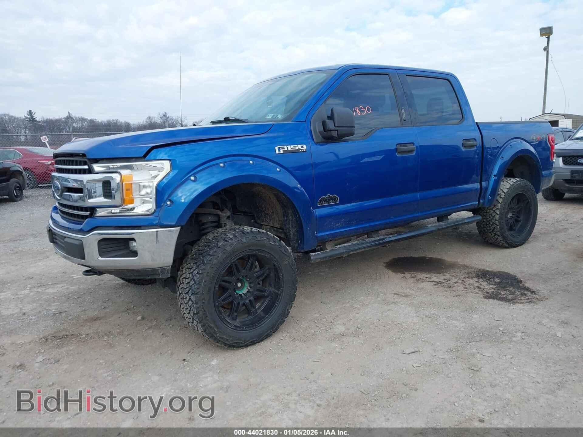 2018 FORD F-150 - VIN: 1FTEW1E5XJFC30626 - Фото 2