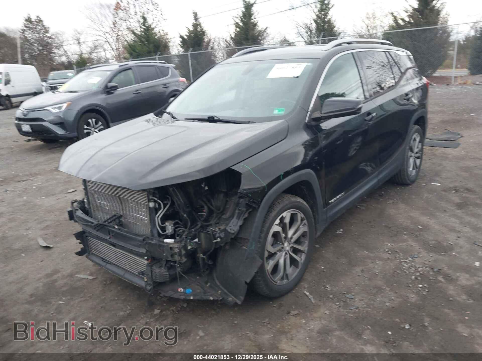 2019 GMC TERRAIN - VIN: 3GKALPEVXKL174726 - Фото 2