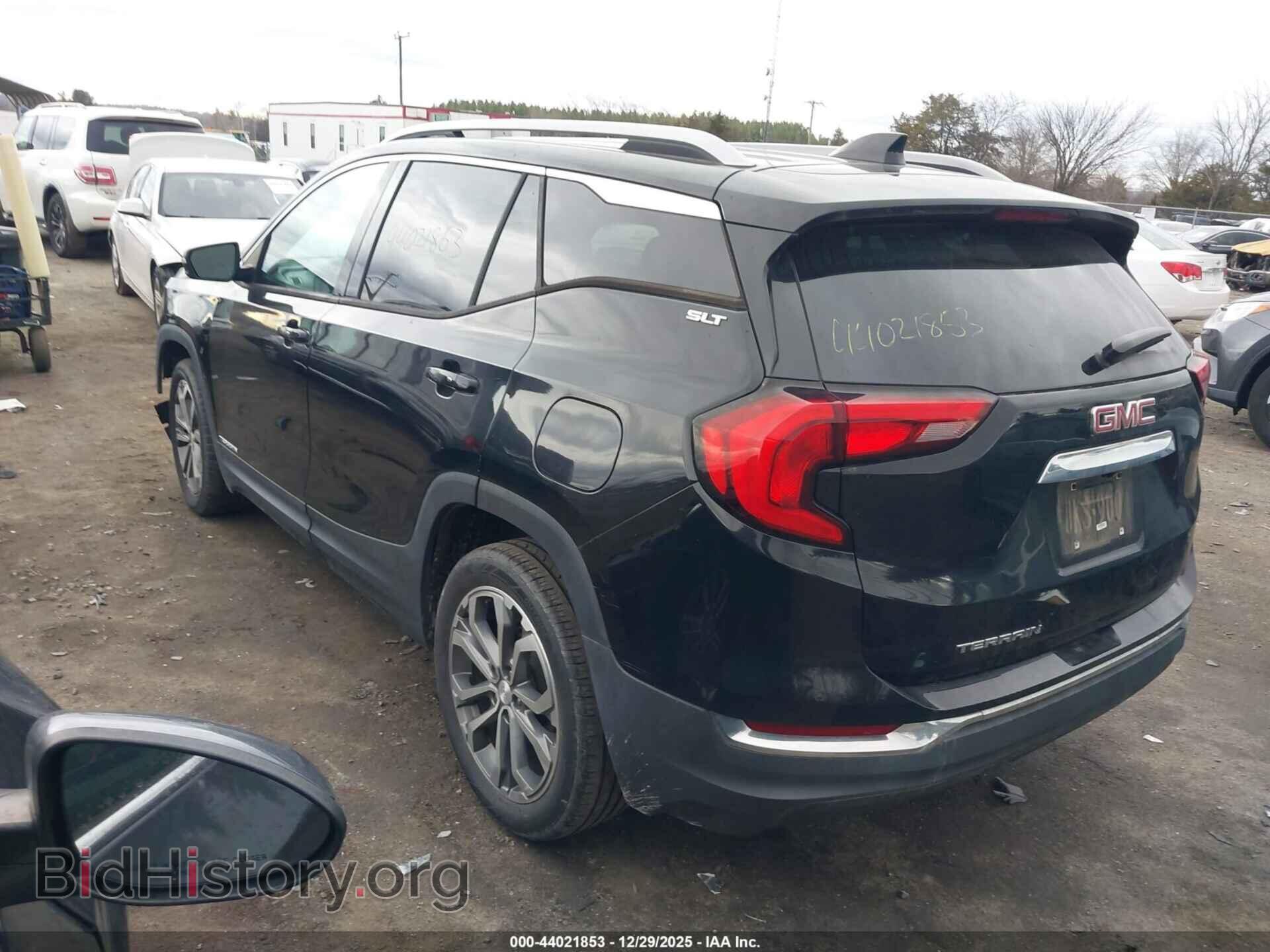 2019 GMC TERRAIN - VIN: 3GKALPEVXKL174726 - Фото 3