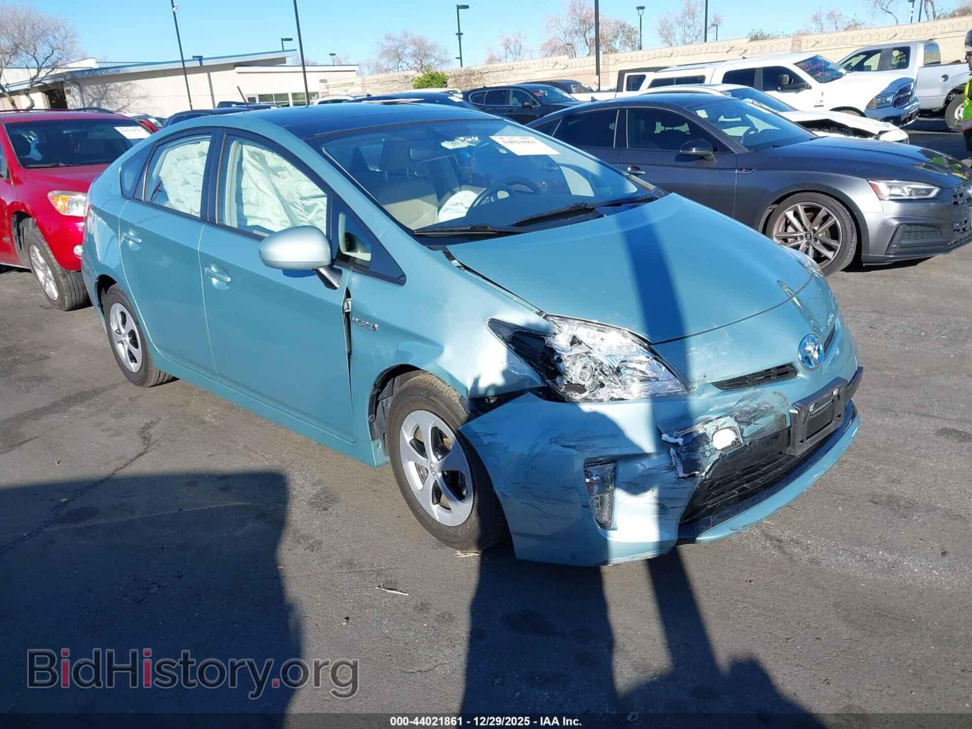 Фотография JTDKN3DUXE1746997 - TOYOTA PRIUS 2014