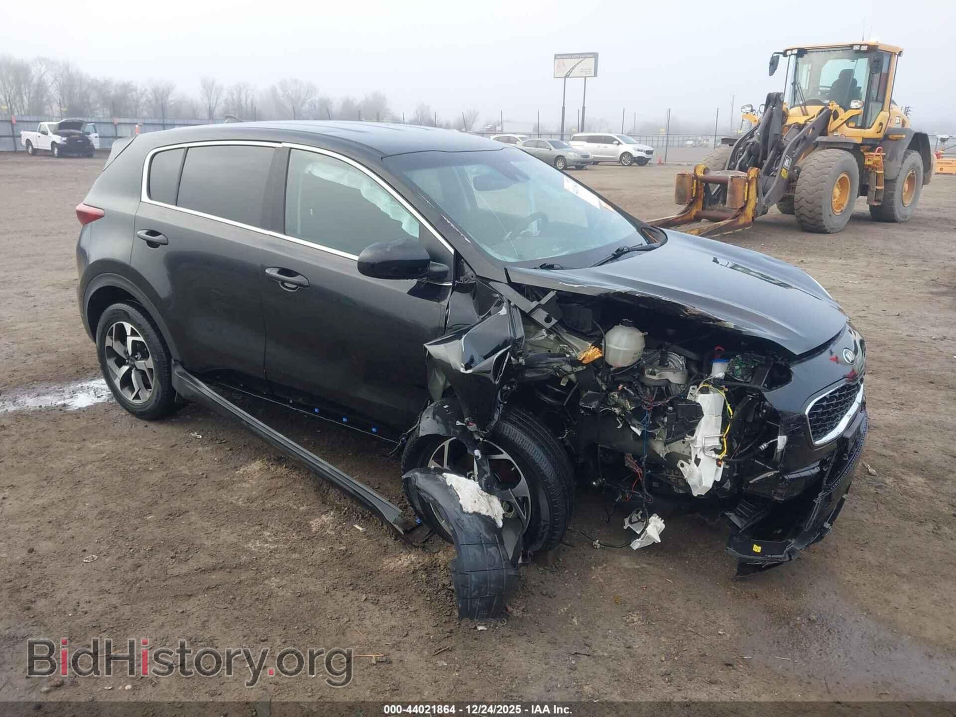 Фотография KNDPMCAC5M7913346 - KIA SPORTAGE 2021