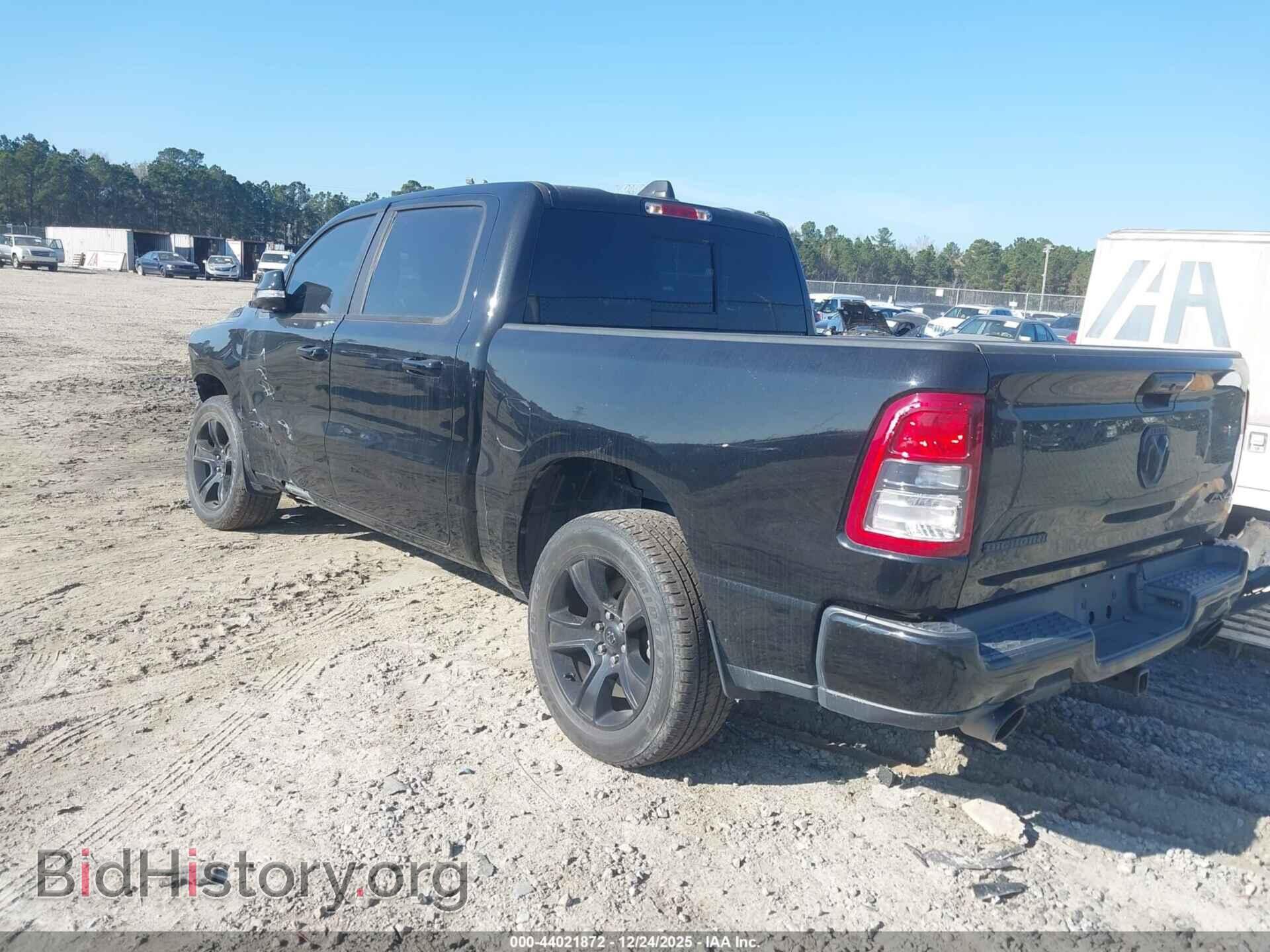2021 RAM 1500 - VIN: 1C6SRFFT9MN518224 - Фото 3
