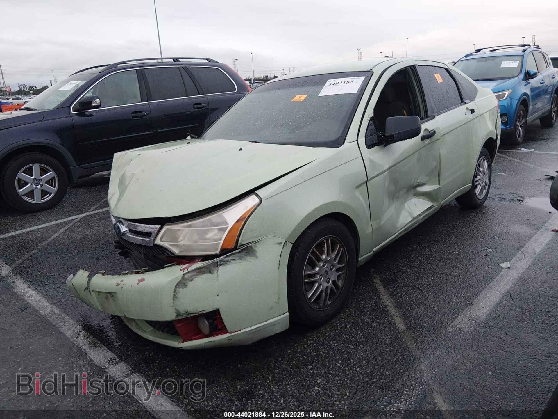 2010 FORD FOCUS - VIN: 1FAHP3FN8AW235978 - Фото 2