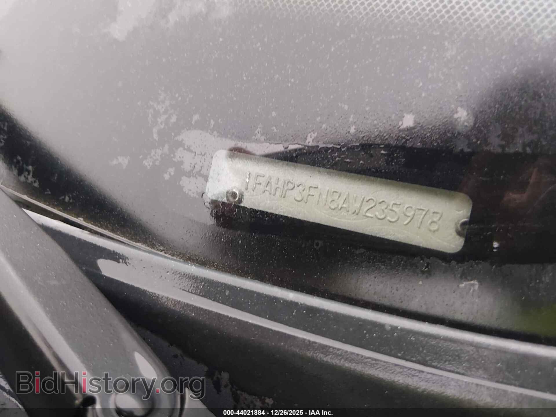 2010 FORD FOCUS - VIN: 1FAHP3FN8AW235978 - Фото 9