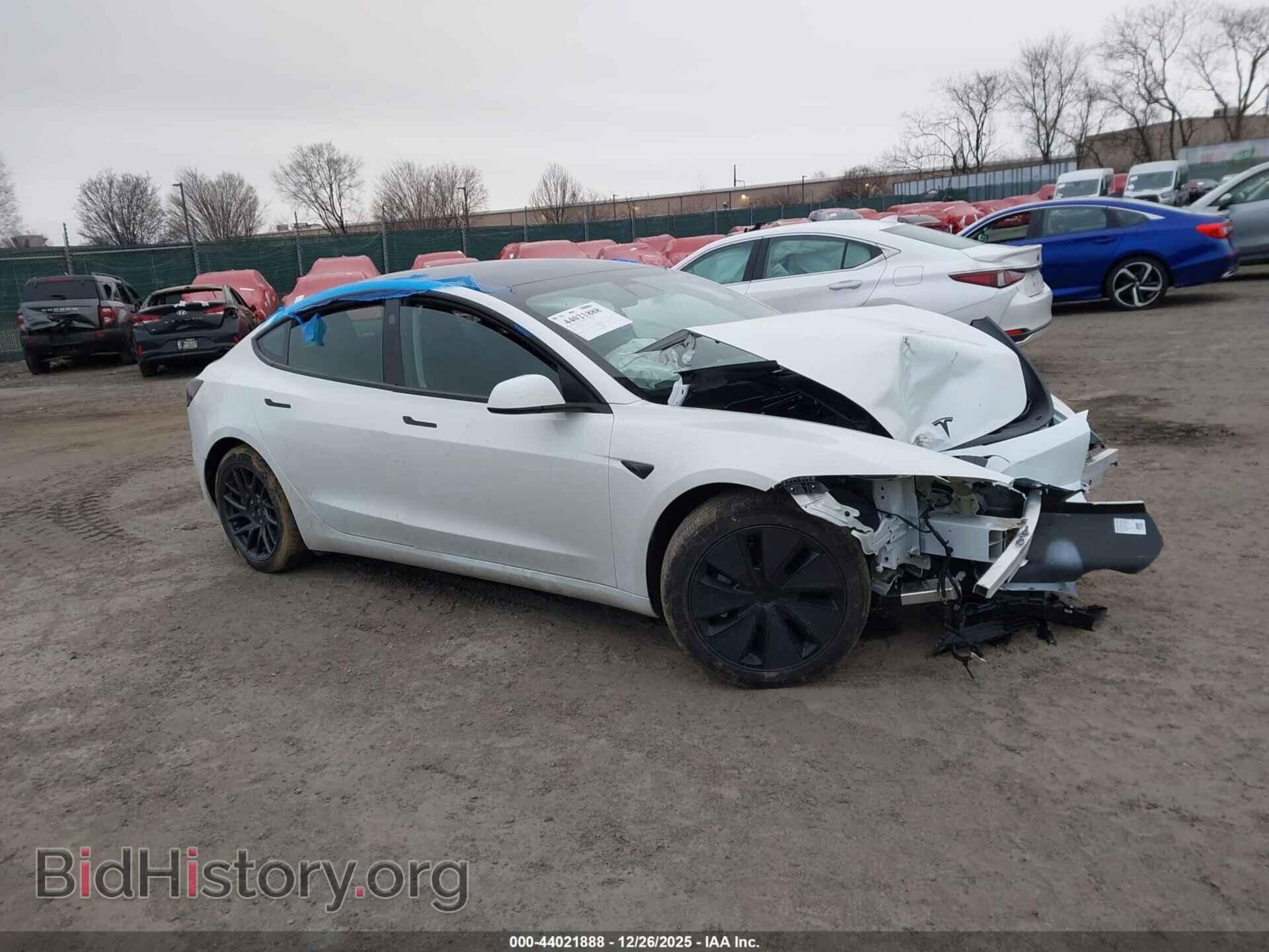 Photo 5YJ3E1EB5TF116802 - TESLA MODEL 3 2026