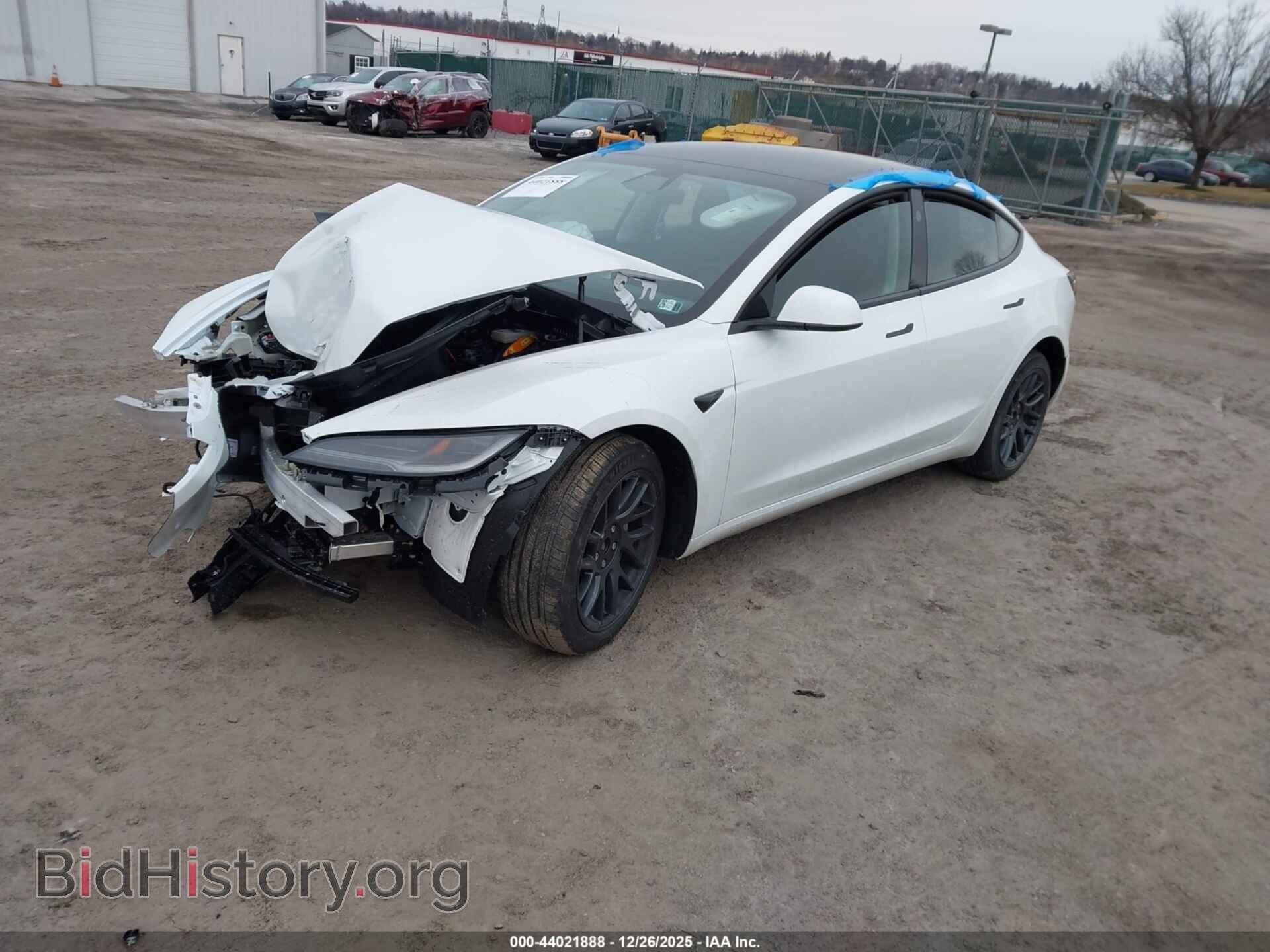 2026 TESLA MODEL 3 - VIN: 5YJ3E1EB5TF116802 - Фото 2