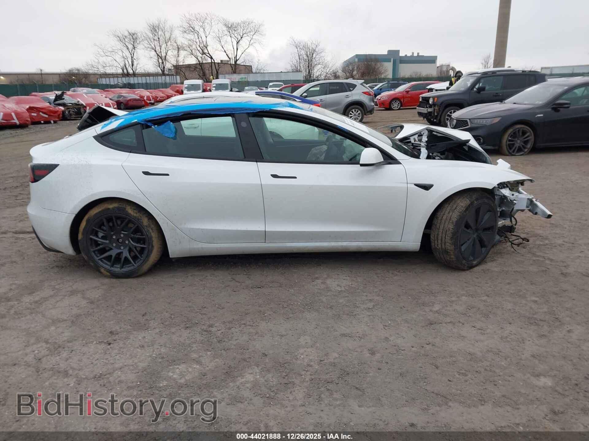2026 TESLA MODEL 3 - VIN: 5YJ3E1EB5TF116802 - Фото 12