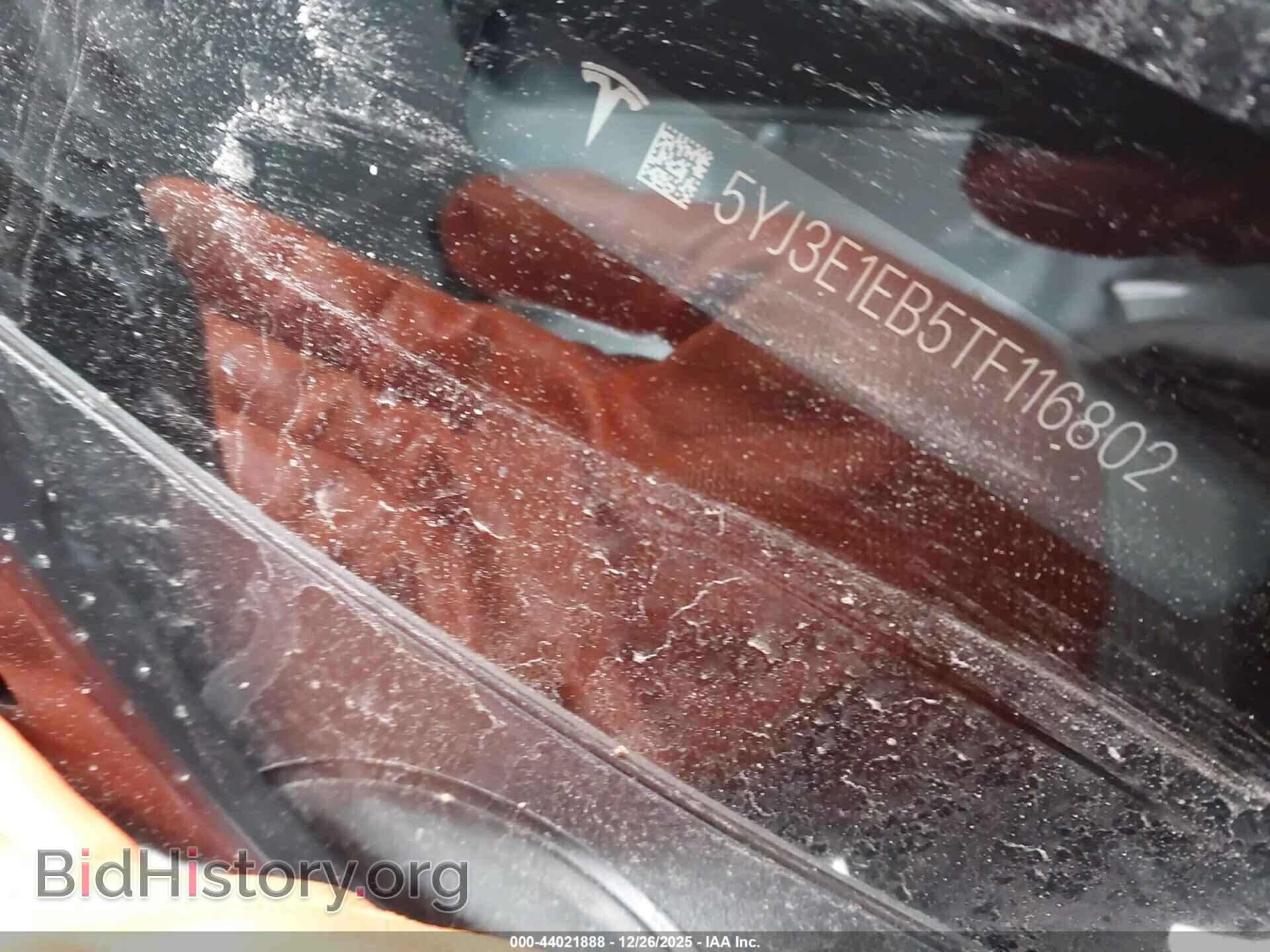 2026 TESLA MODEL 3 - VIN: 5YJ3E1EB5TF116802 - Фото 9