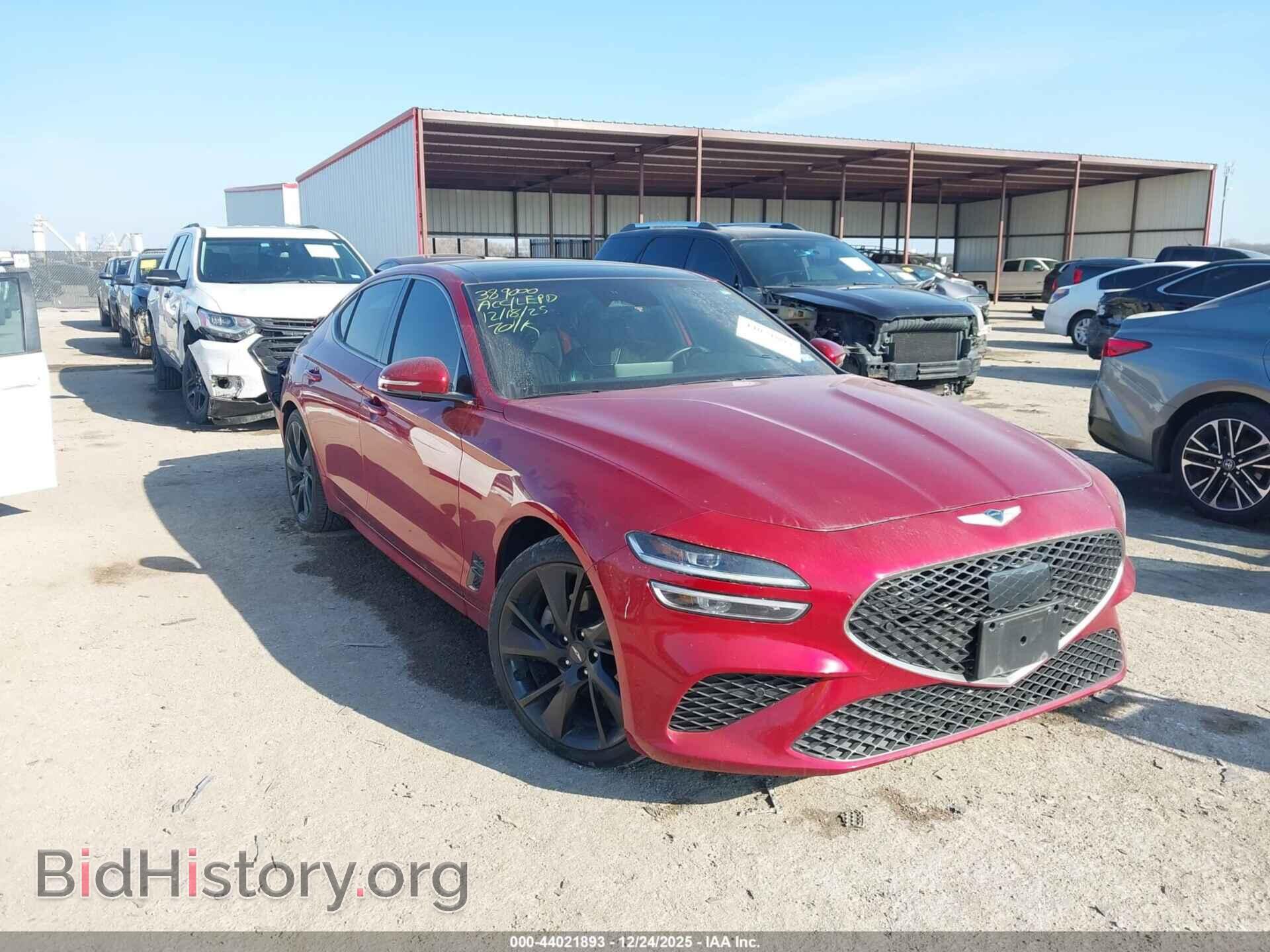 Photo KMTG34TA4PU112435 - GENESIS G70 2023
