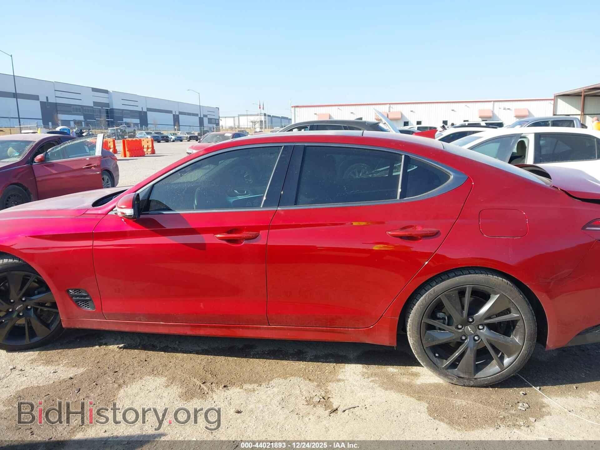 2023 GENESIS G70 - VIN: KMTG34TA4PU112435 - Фото 14