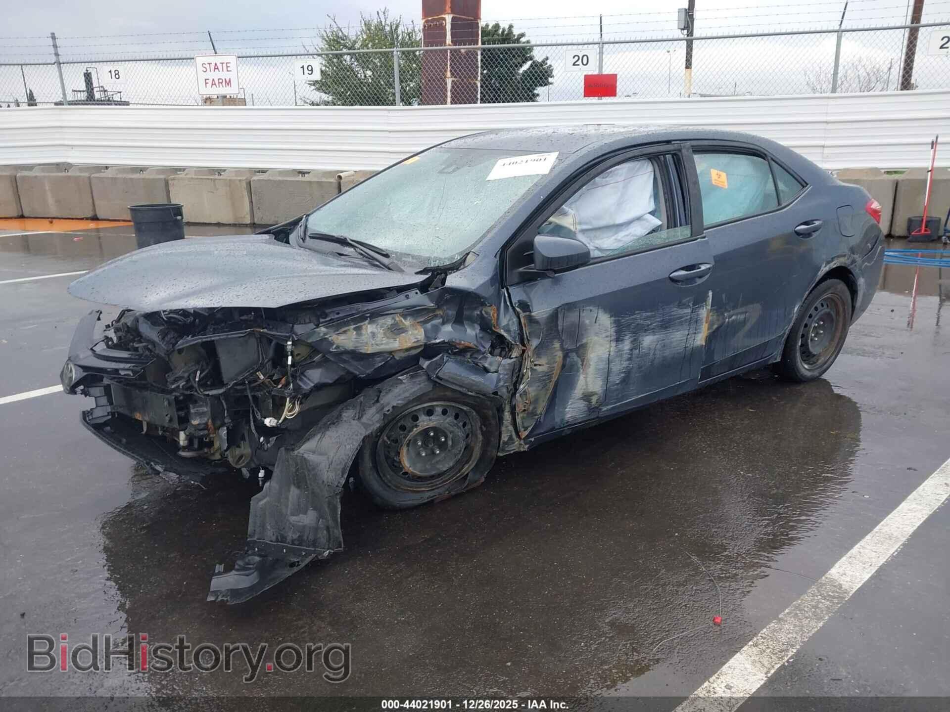 2017 TOYOTA COROLLA - VIN: 5YFBURHE3HP727698 - Фото 2