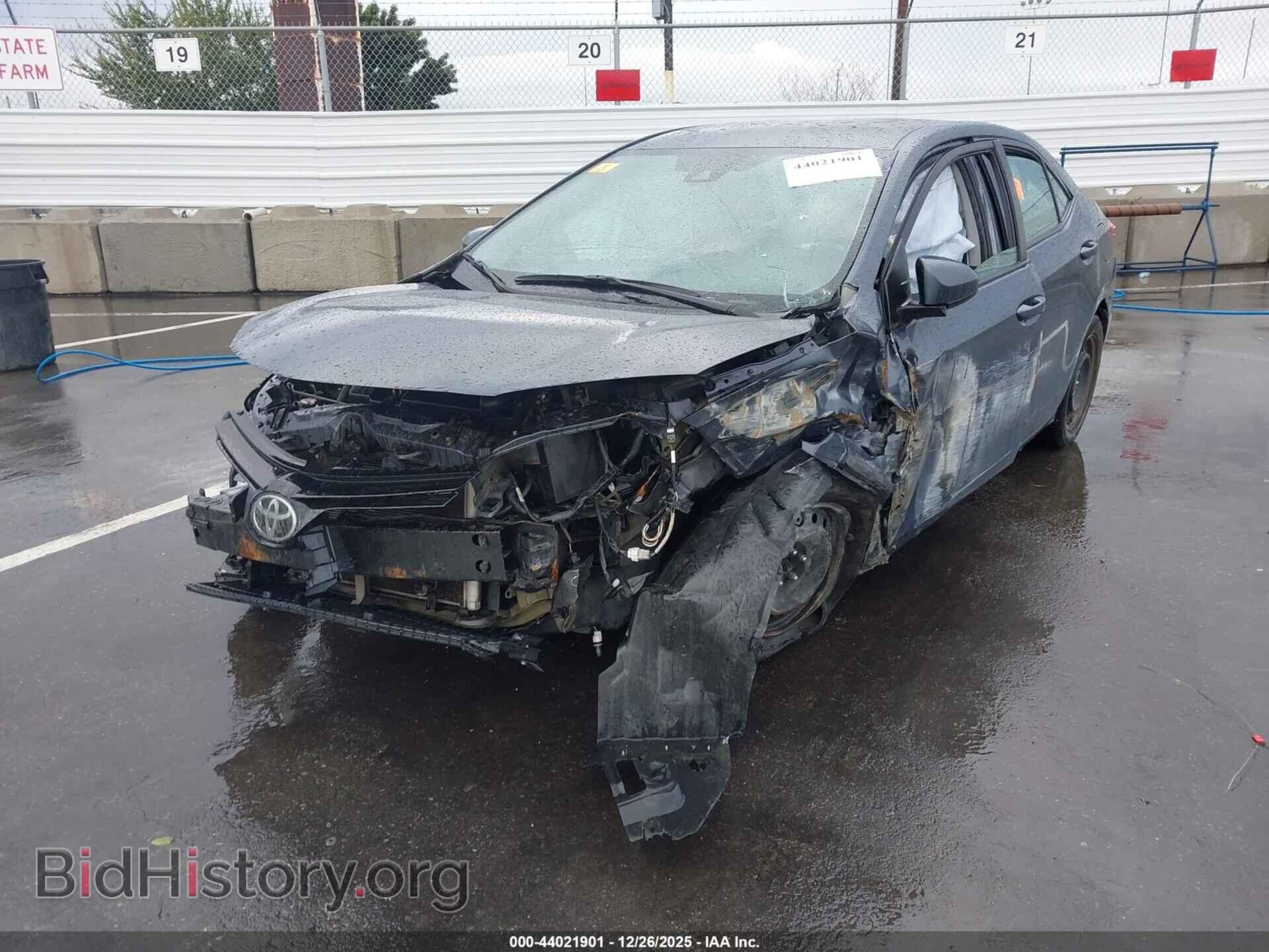 2017 TOYOTA COROLLA - VIN: 5YFBURHE3HP727698 - Фото 6