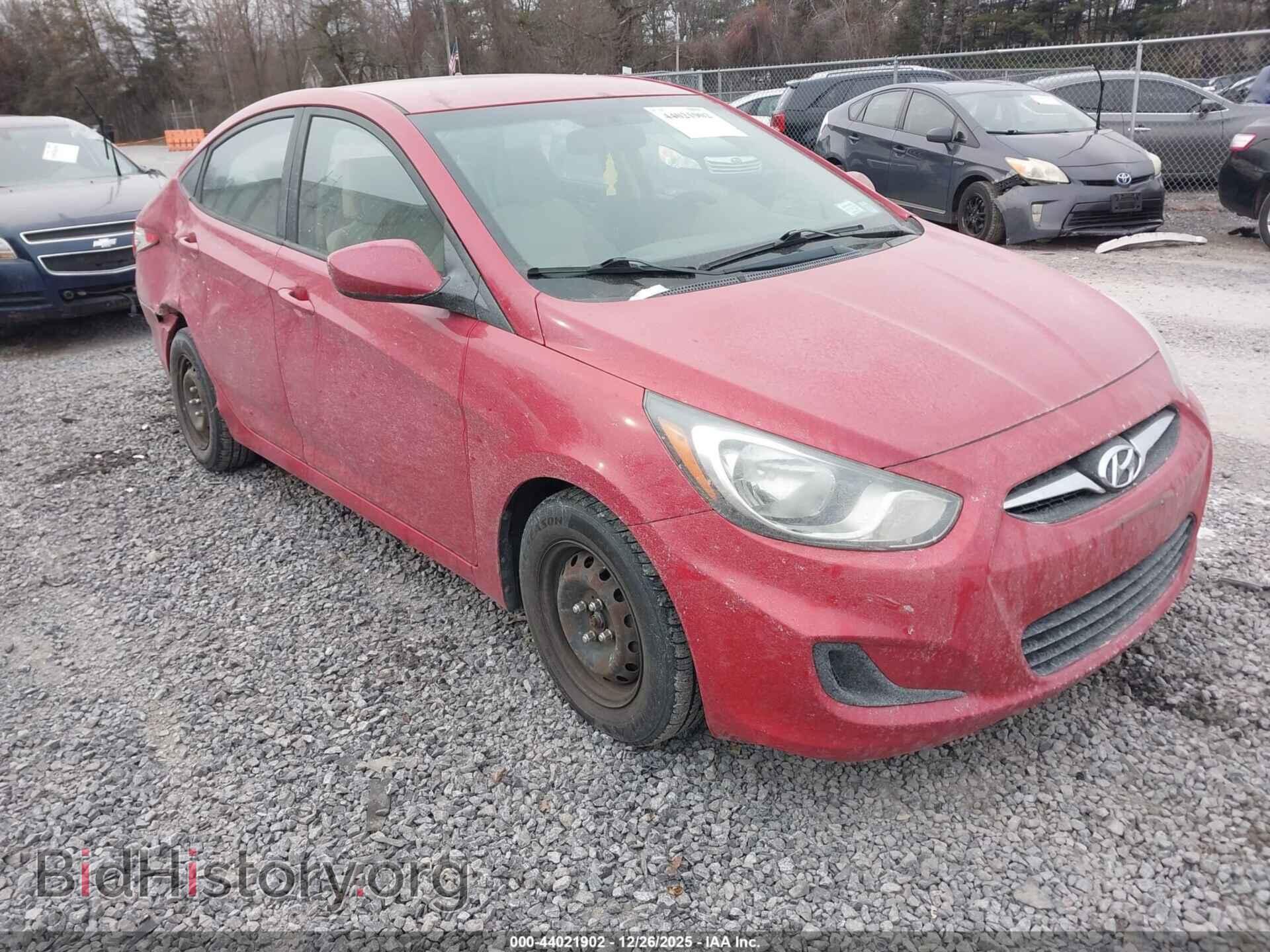 Фотография KMHCT4AE6CU161239 - HYUNDAI ACCENT 2012