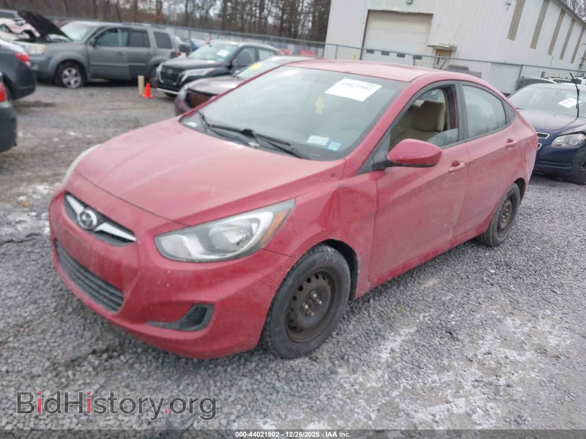 2012 HYUNDAI ACCENT - VIN: KMHCT4AE6CU161239 - Фото 2