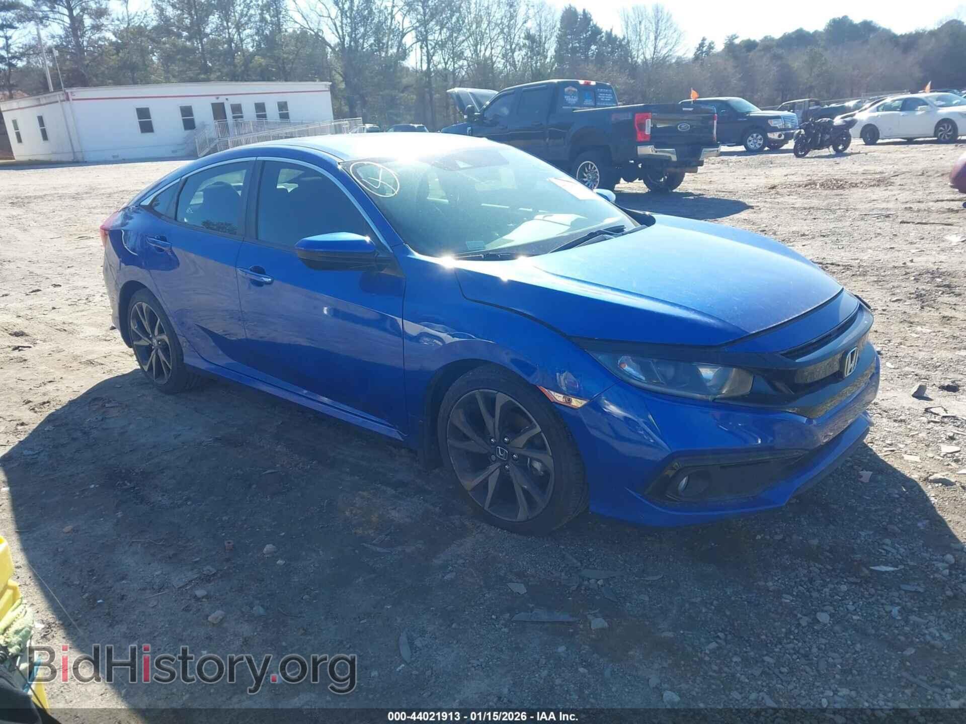 Photo 2HGFC2F84KH586535 - HONDA CIVIC 2019