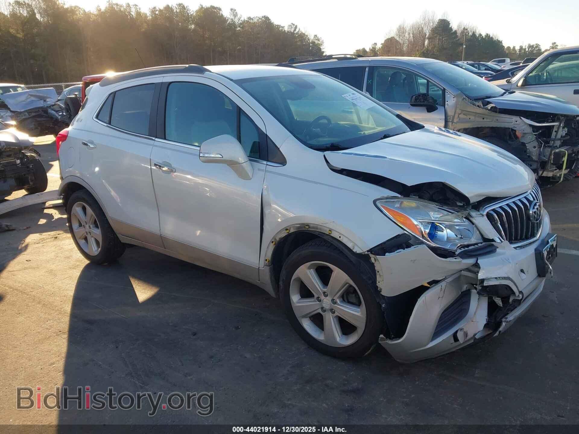 Фотография KL4CJASB7FB240457 - BUICK ENCORE 2015