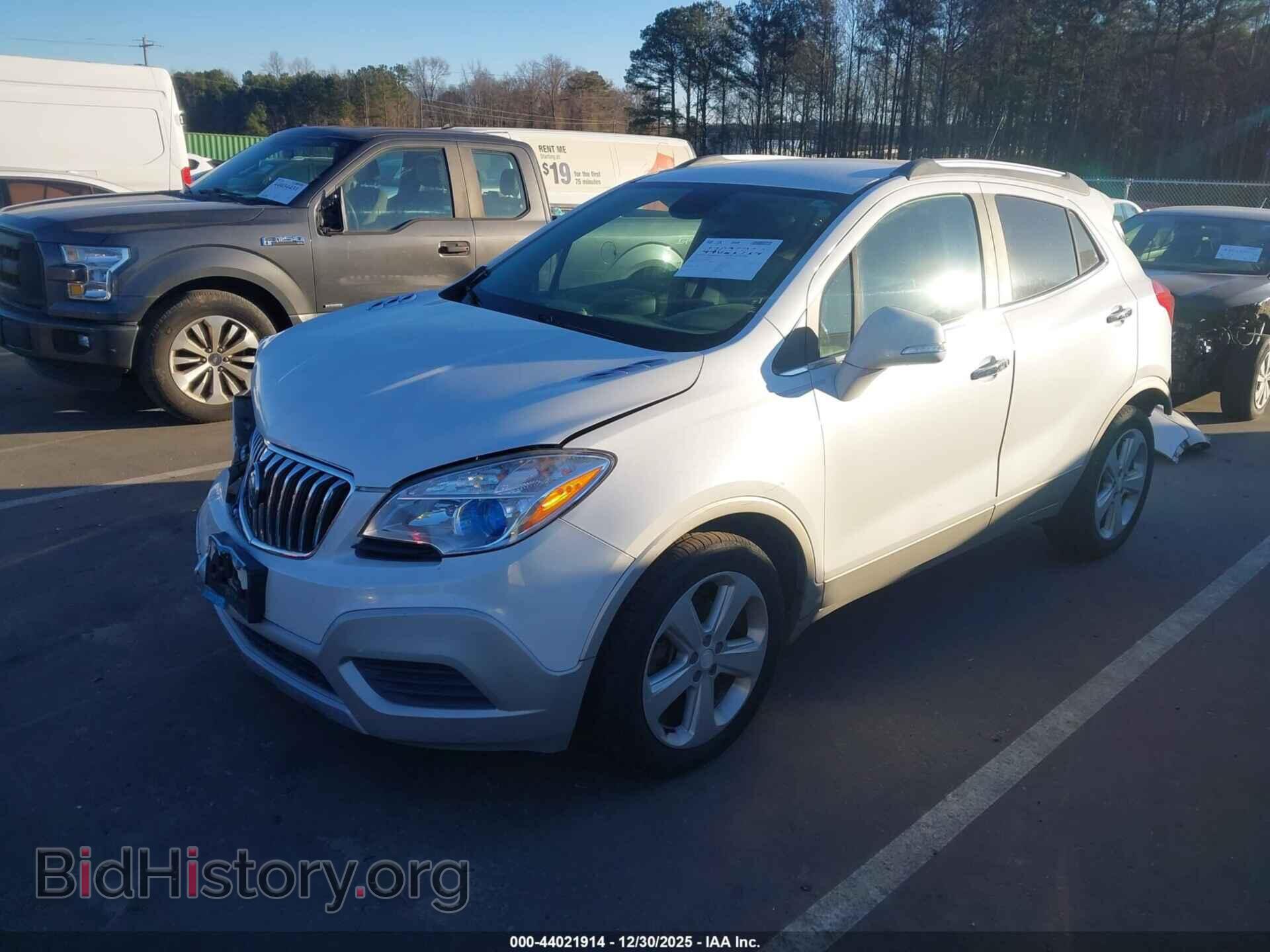 2015 BUICK ENCORE - VIN: KL4CJASB7FB240457 - Фото 2