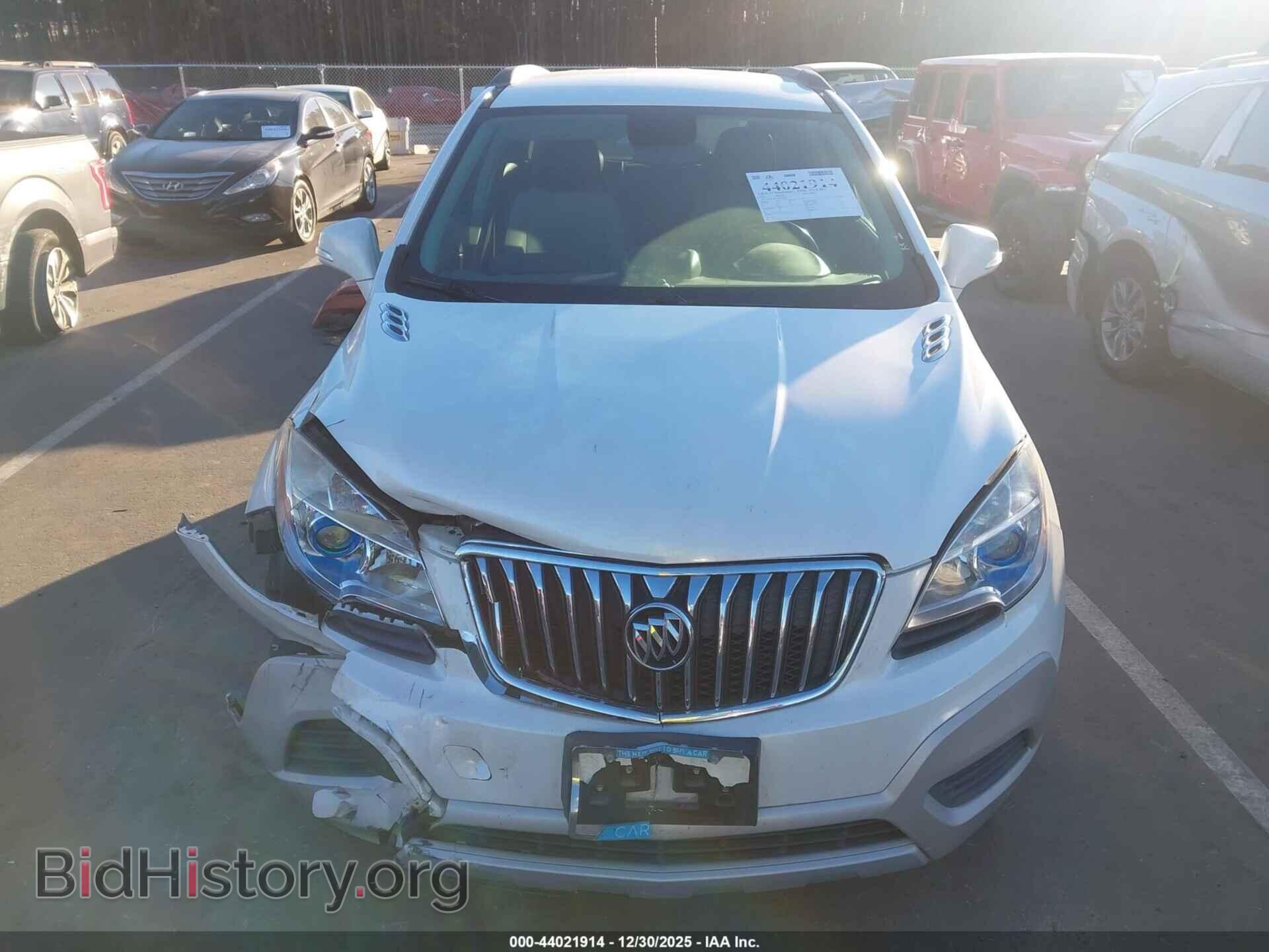 2015 BUICK ENCORE - VIN: KL4CJASB7FB240457 - Фото 13