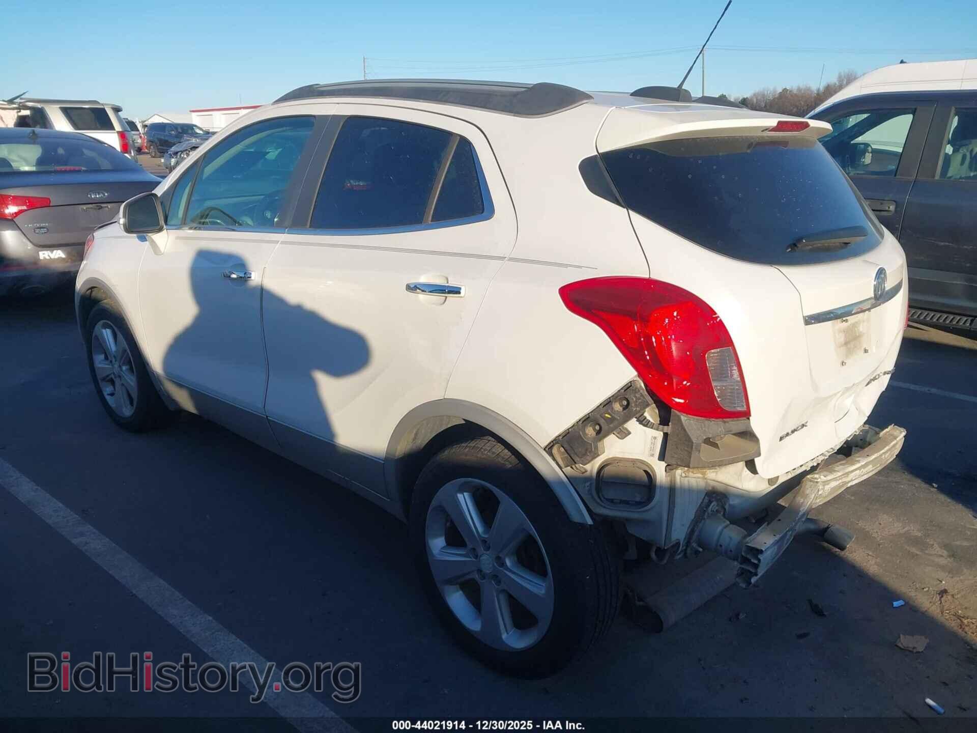 2015 BUICK ENCORE - VIN: KL4CJASB7FB240457 - Фото 3