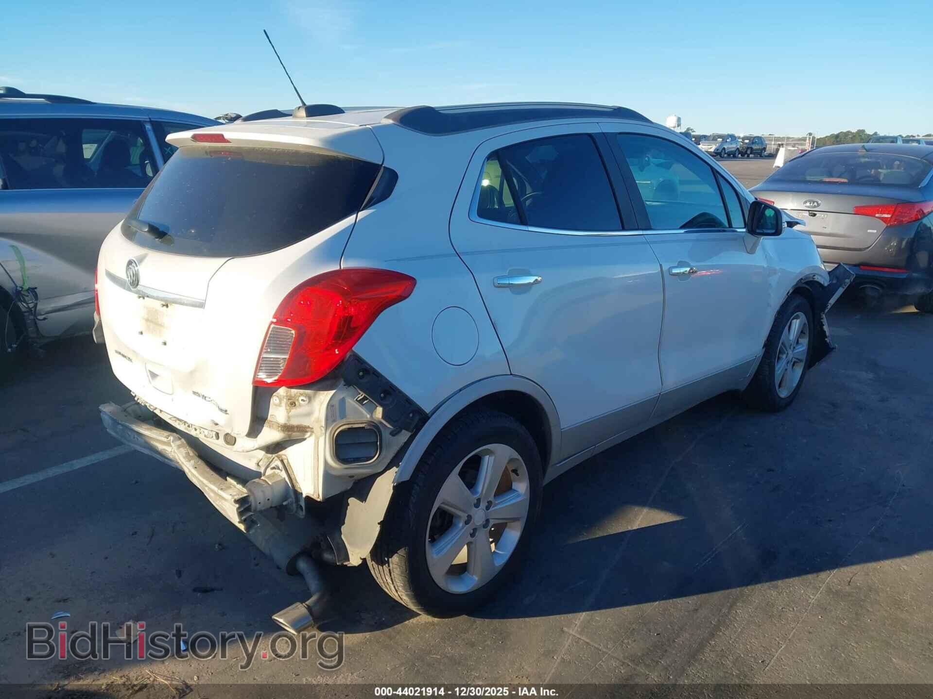 2015 BUICK ENCORE - VIN: KL4CJASB7FB240457 - Фото 4