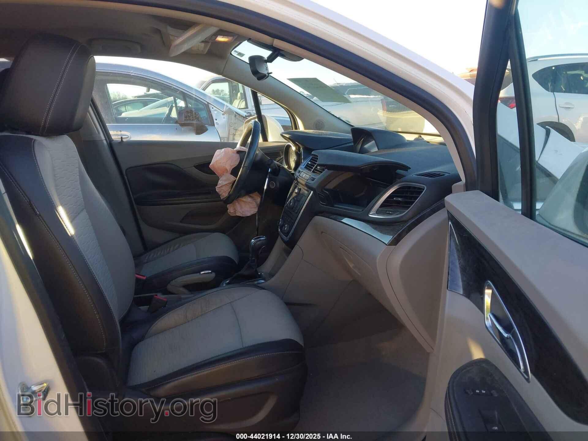 2015 BUICK ENCORE - VIN: KL4CJASB7FB240457 - Фото 5