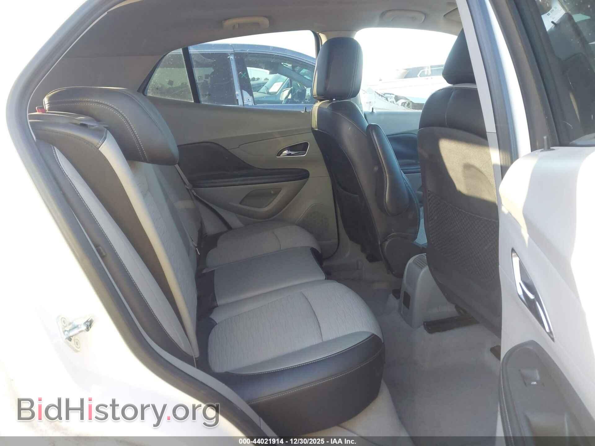 2015 BUICK ENCORE - VIN: KL4CJASB7FB240457 - Фото 8