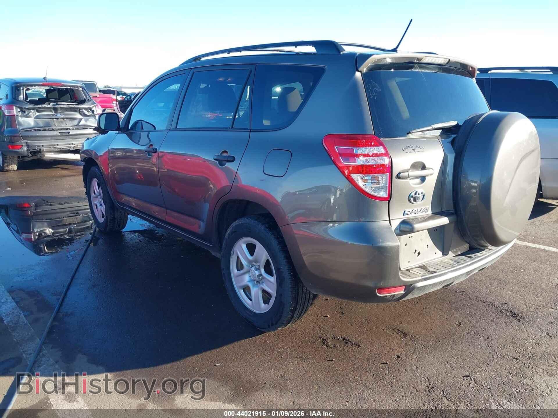 2011 TOYOTA RAV4 - VIN: 2T3ZF4DV9BW077855 - Фото 3