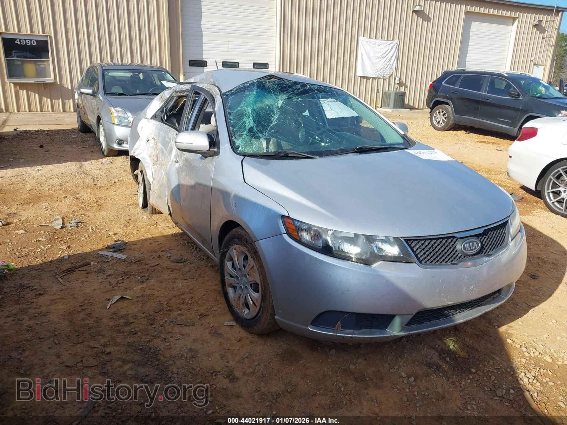 Photo KNAFU4A27C5552217 - KIA FORTE 2012