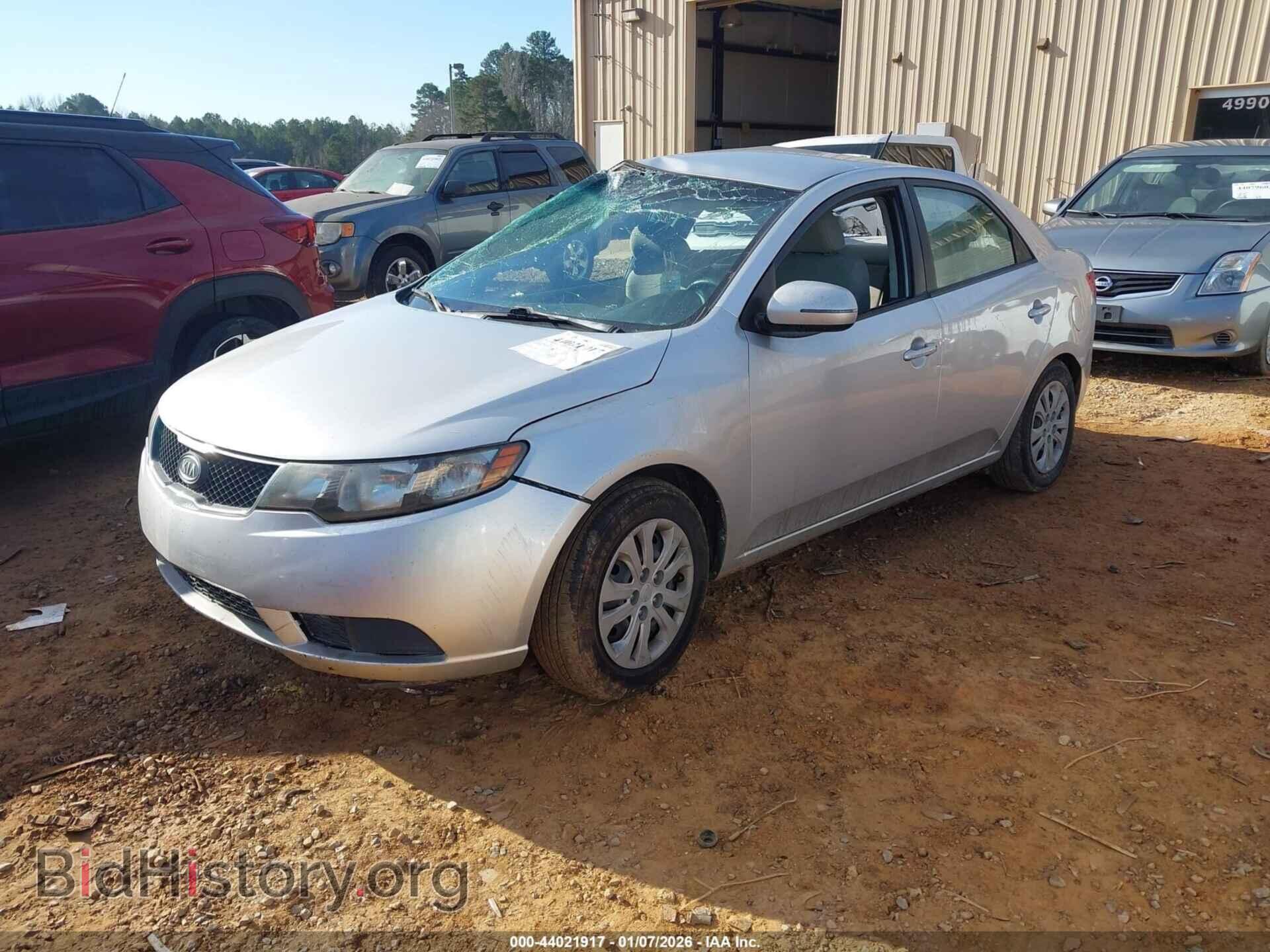 2012 KIA FORTE - VIN: KNAFU4A27C5552217 - Фото 2