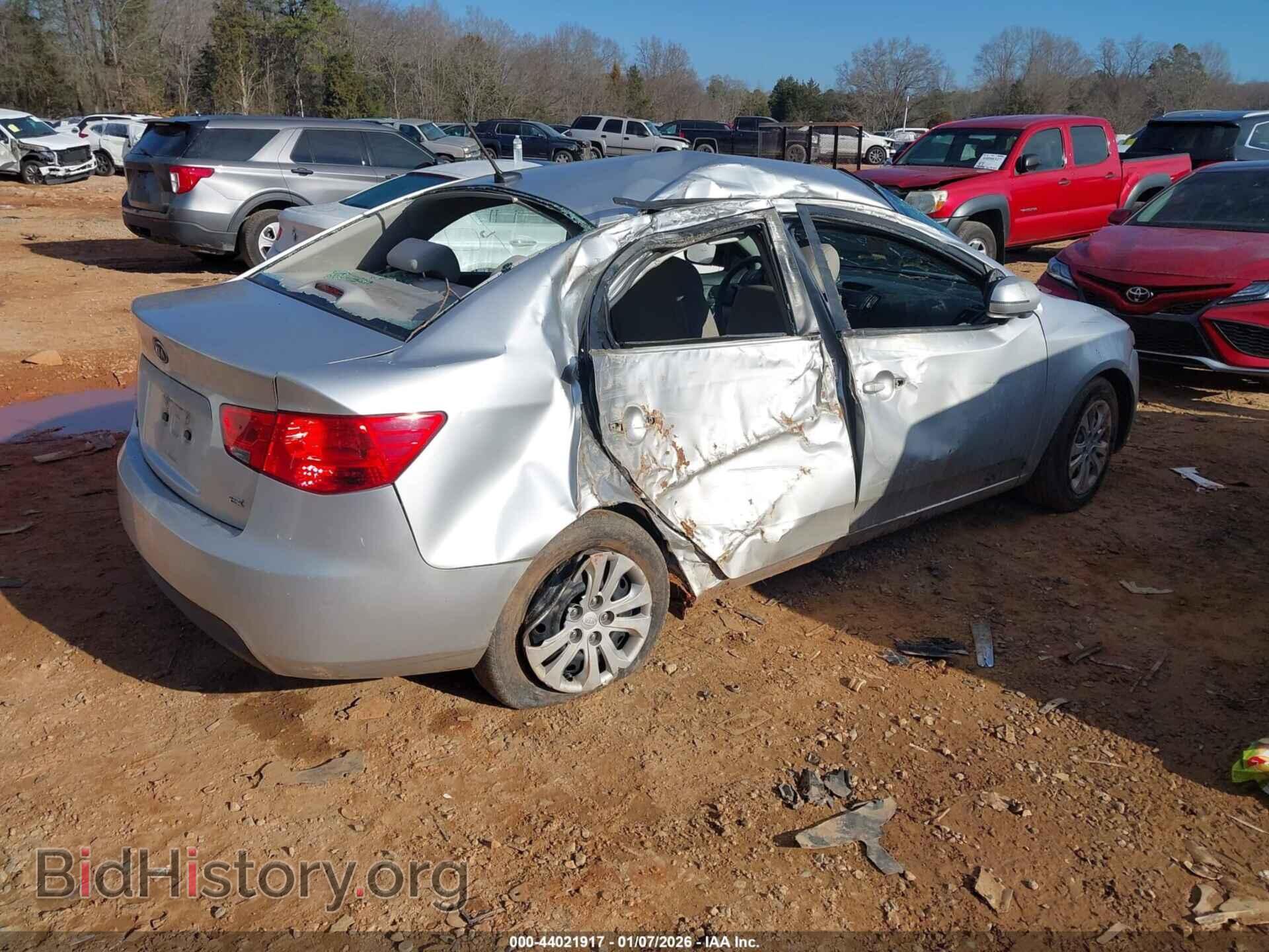 2012 KIA FORTE - VIN: KNAFU4A27C5552217 - Фото 4