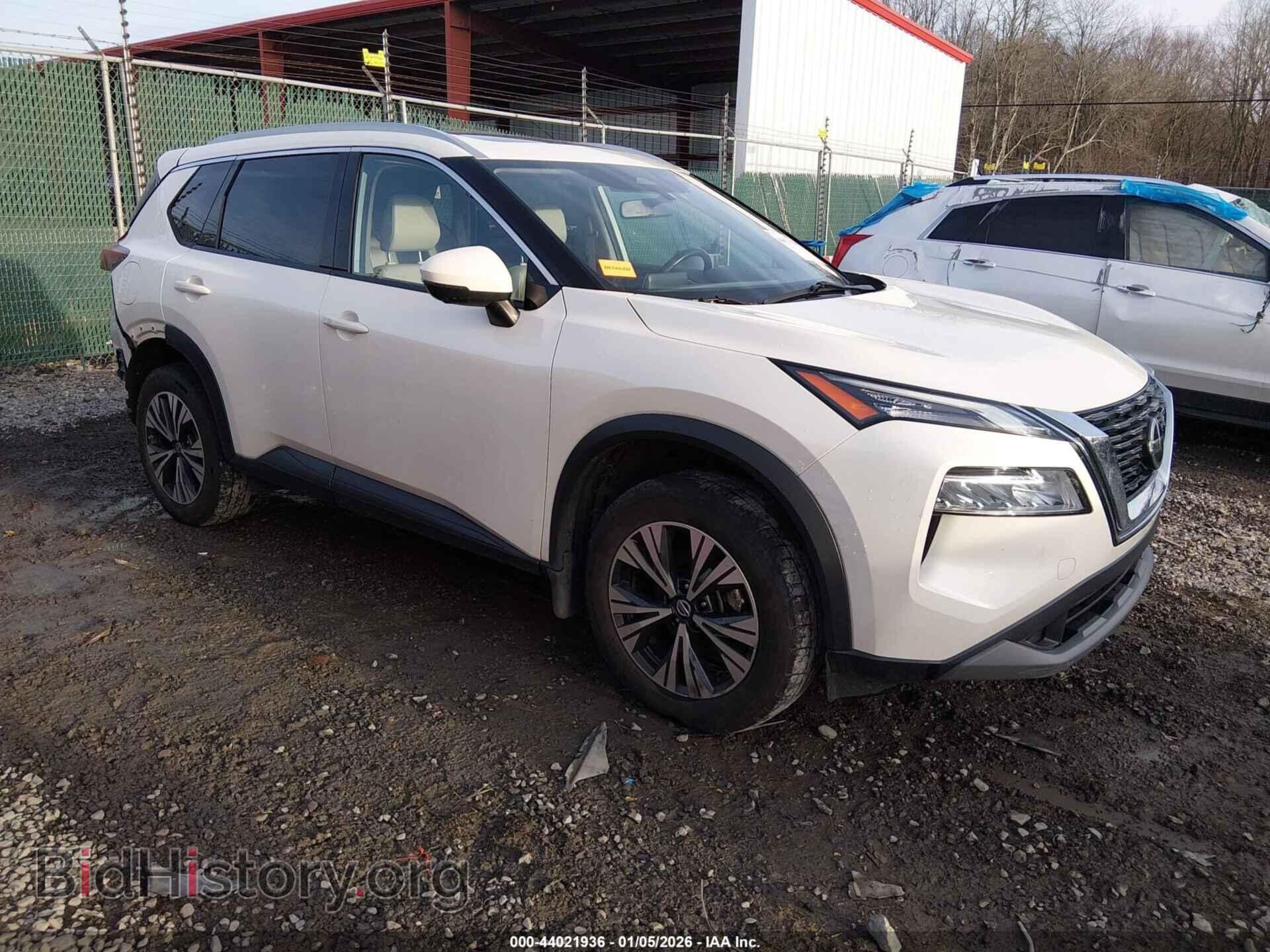Фотография JN8AT3BB8MW204824 - NISSAN ROGUE 2021