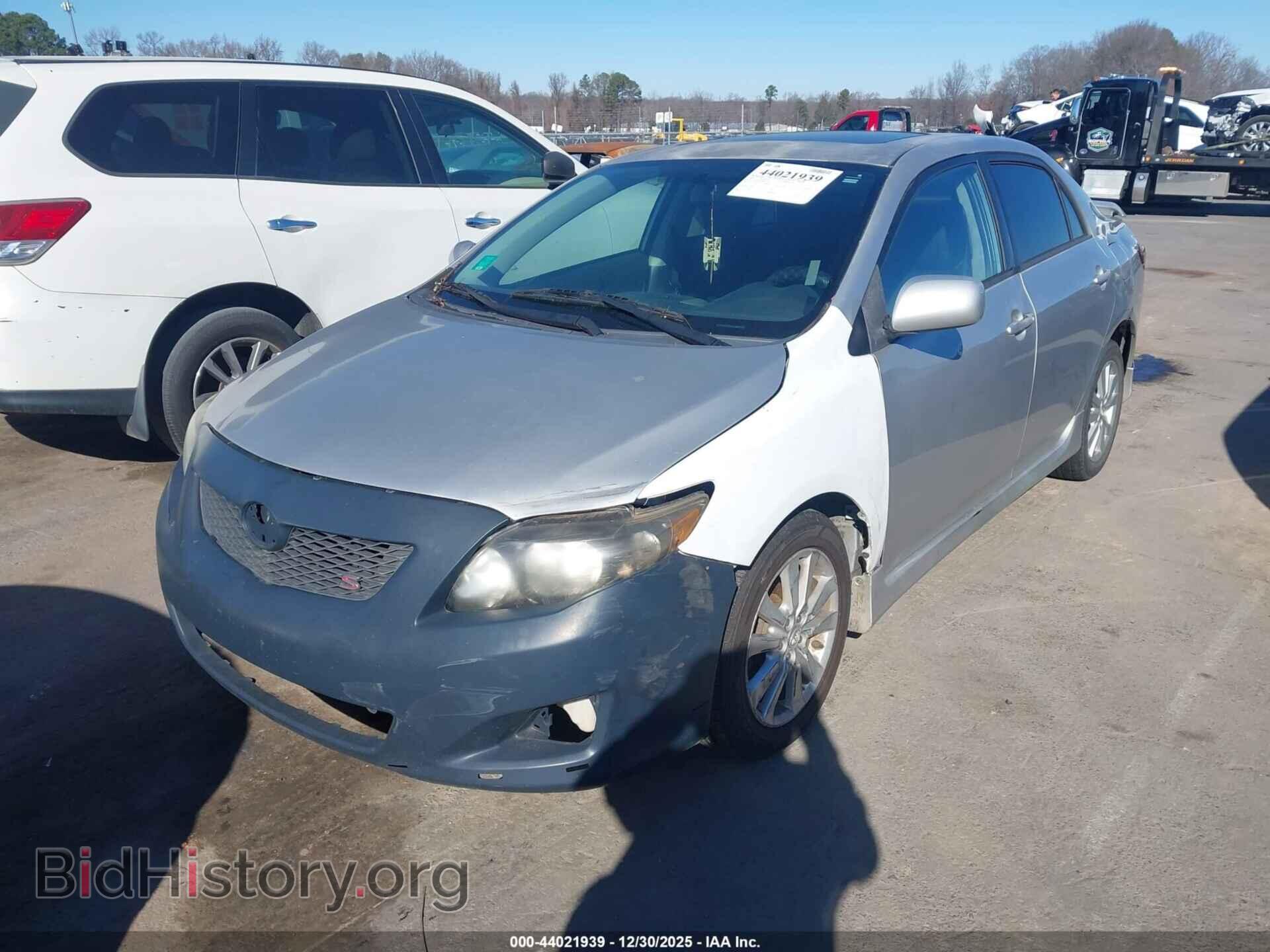 2009 TOYOTA COROLLA - VIN: 2T1BU40E29C060011 - Фото 2