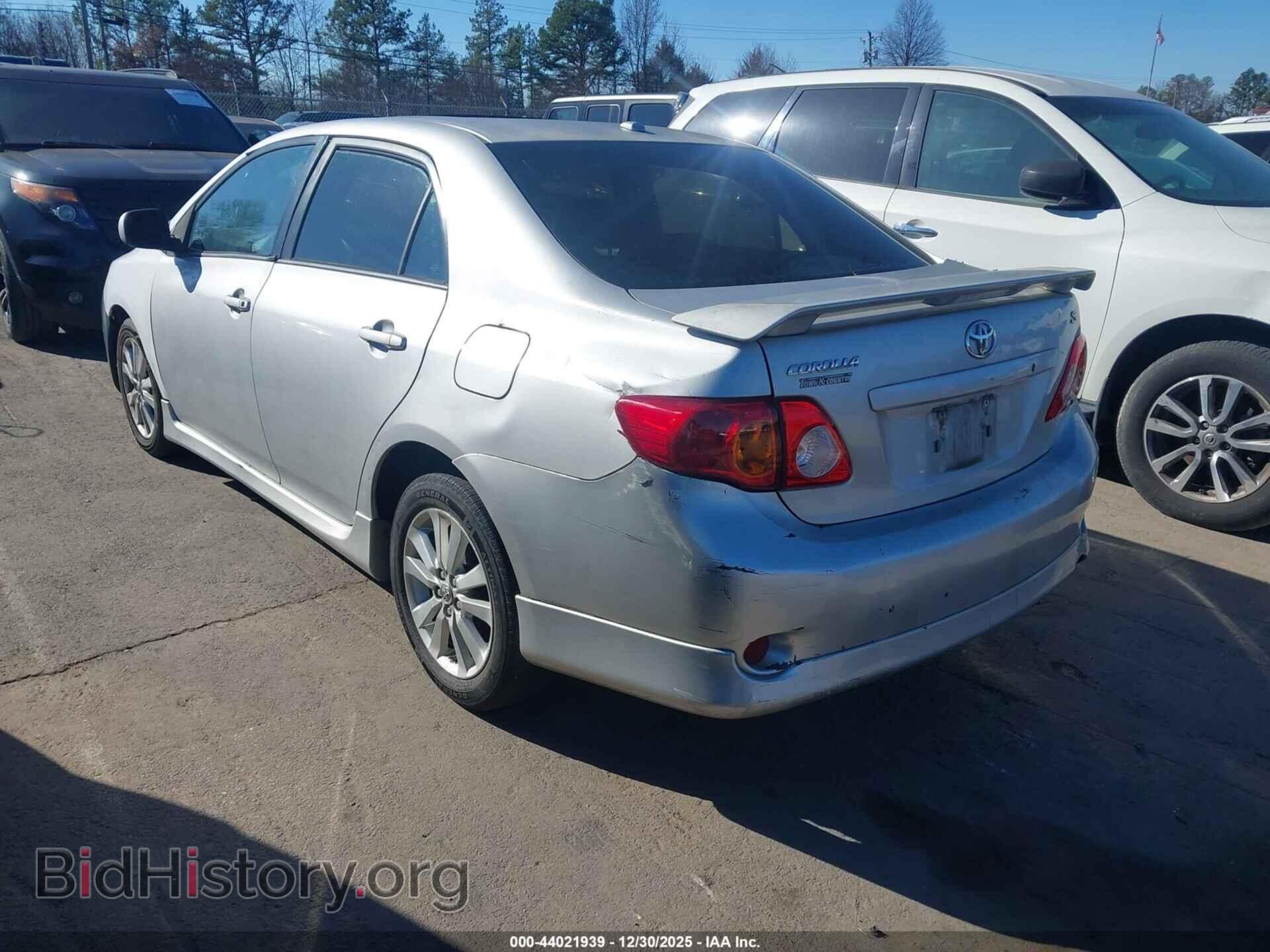 2009 TOYOTA COROLLA - VIN: 2T1BU40E29C060011 - Фото 3