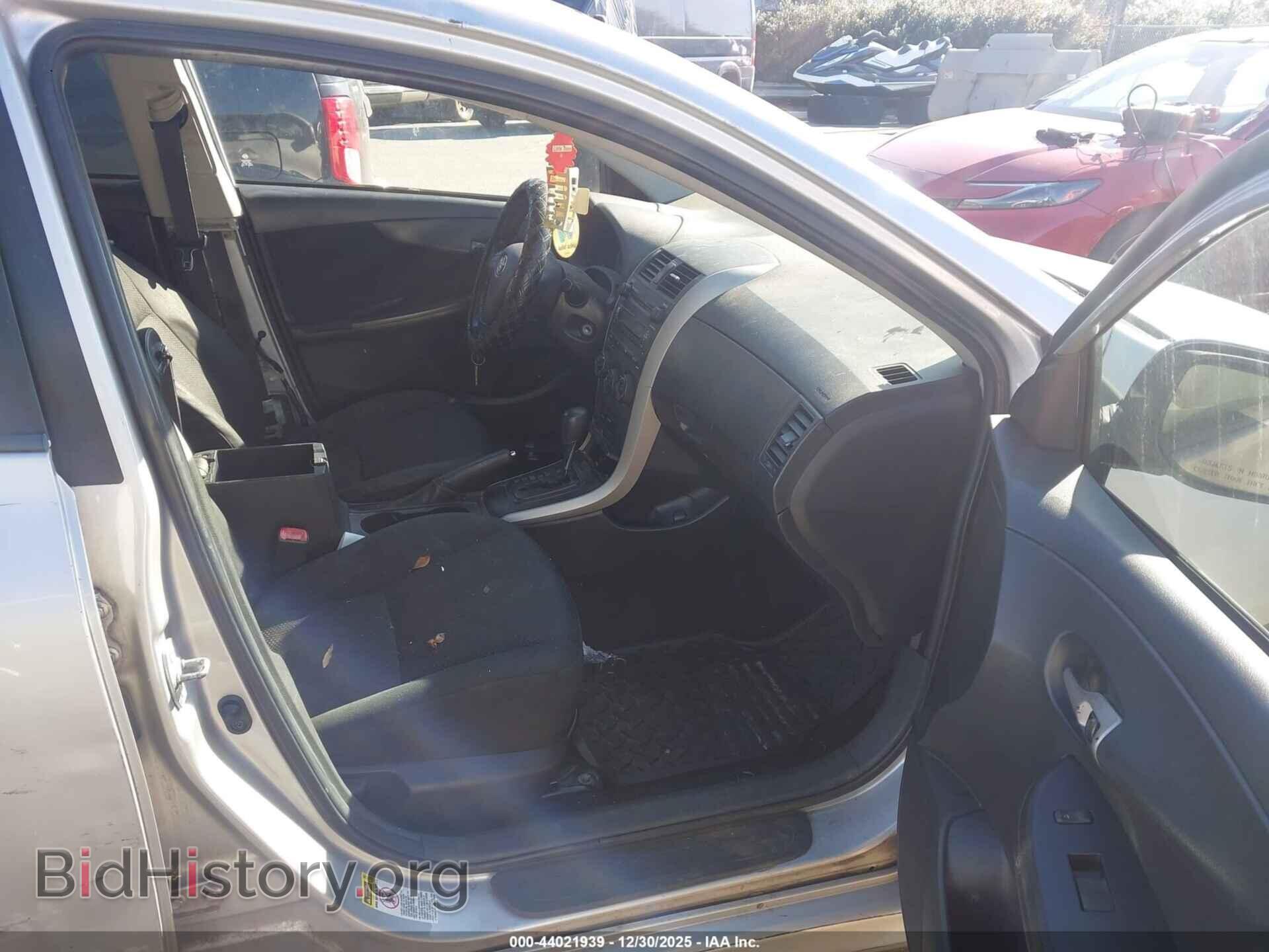 2009 TOYOTA COROLLA - VIN: 2T1BU40E29C060011 - Фото 5