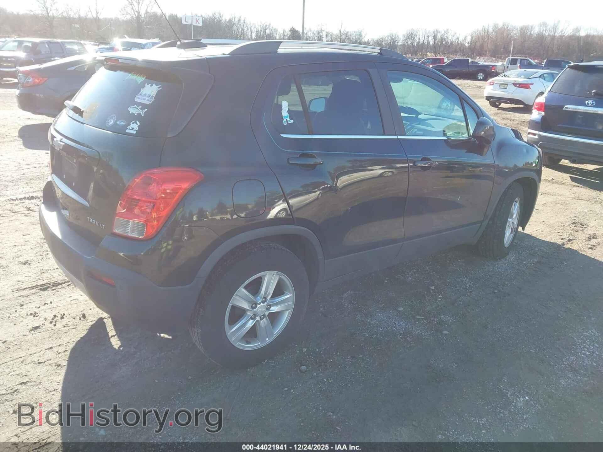 2015 CHEVROLET TRAX - VIN: 3GNCJLSB4FL174277 - Фото 4