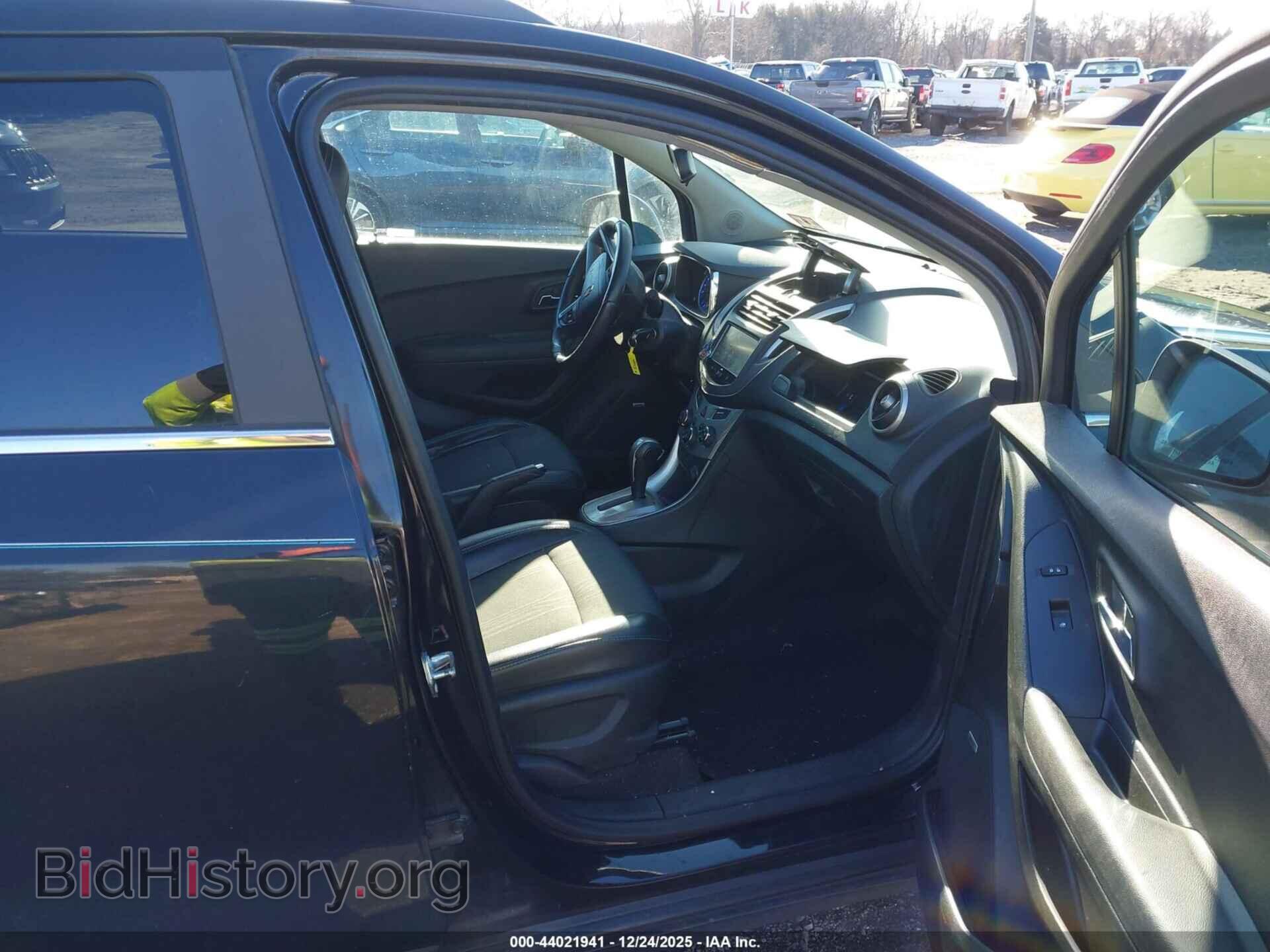 2015 CHEVROLET TRAX - VIN: 3GNCJLSB4FL174277 - Фото 5