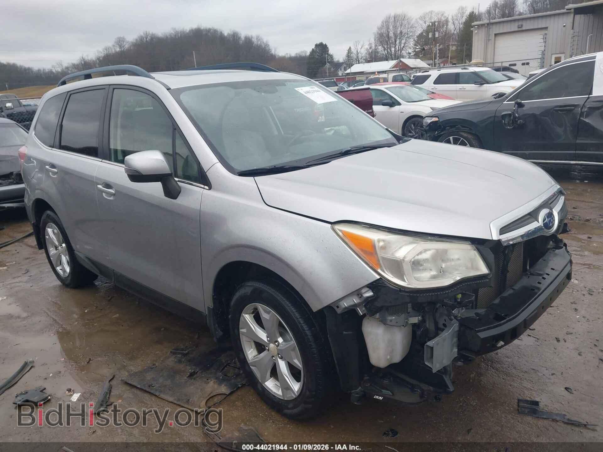 Фотография JF2SJAPC2EH518813 - SUBARU FORESTER 2014