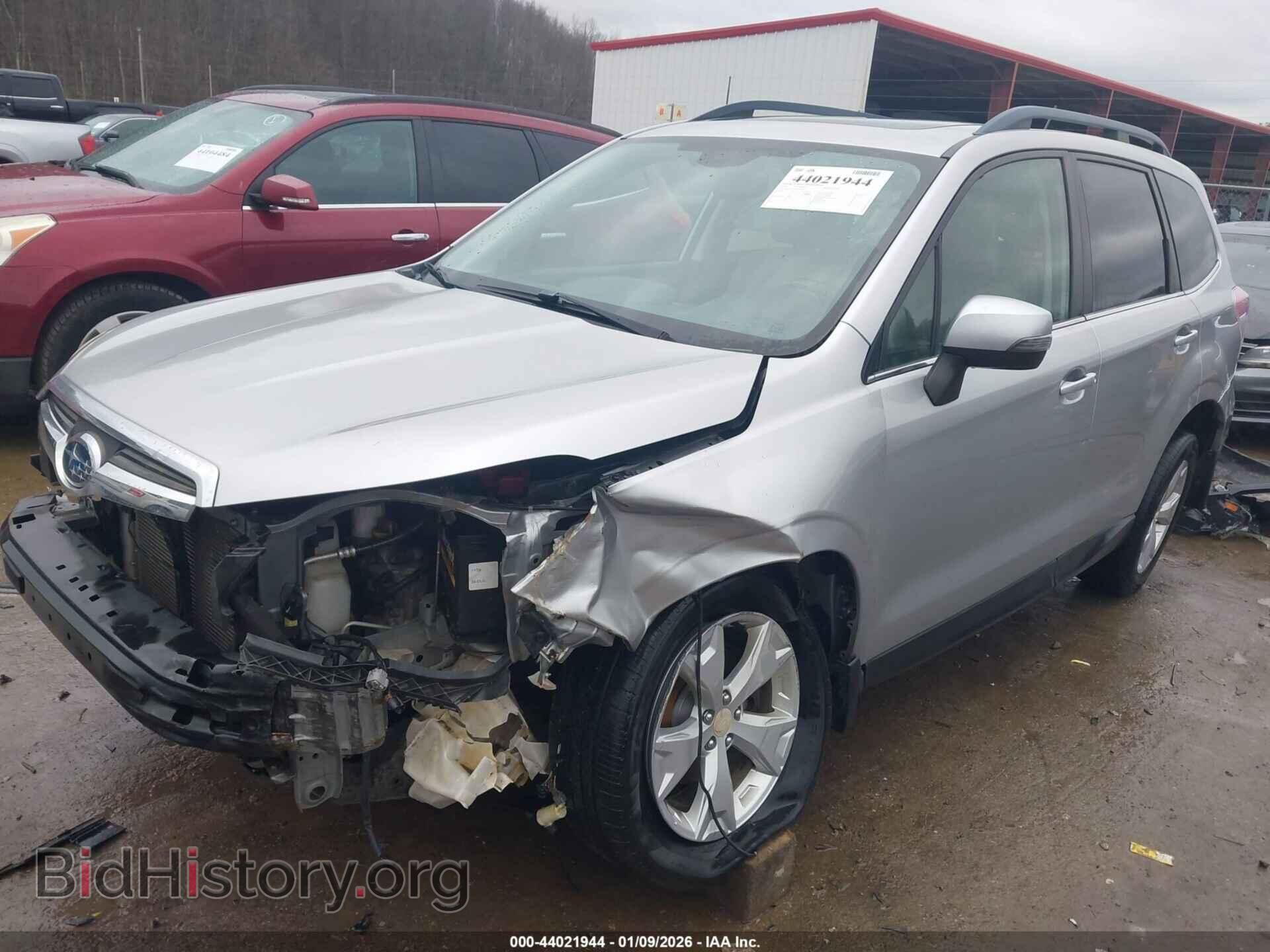2014 SUBARU FORESTER - VIN: JF2SJAPC2EH518813 - Фото 2