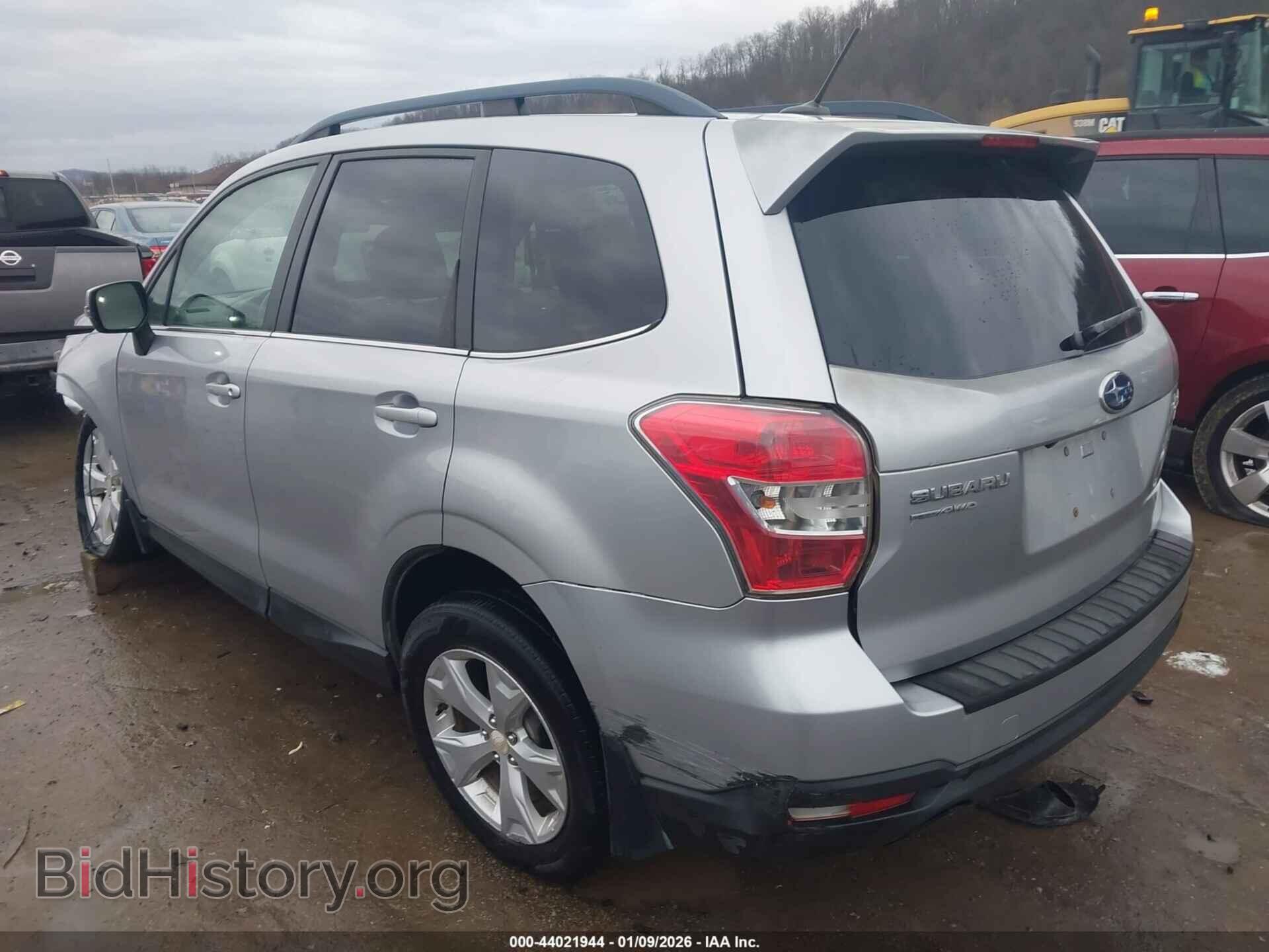 2014 SUBARU FORESTER - VIN: JF2SJAPC2EH518813 - Фото 3