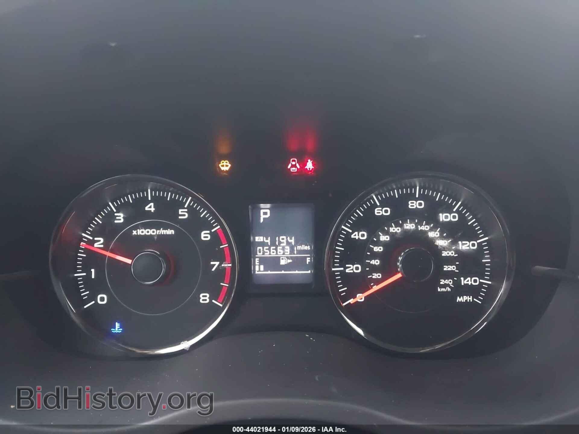 2014 SUBARU FORESTER - VIN: JF2SJAPC2EH518813 - Фото 7