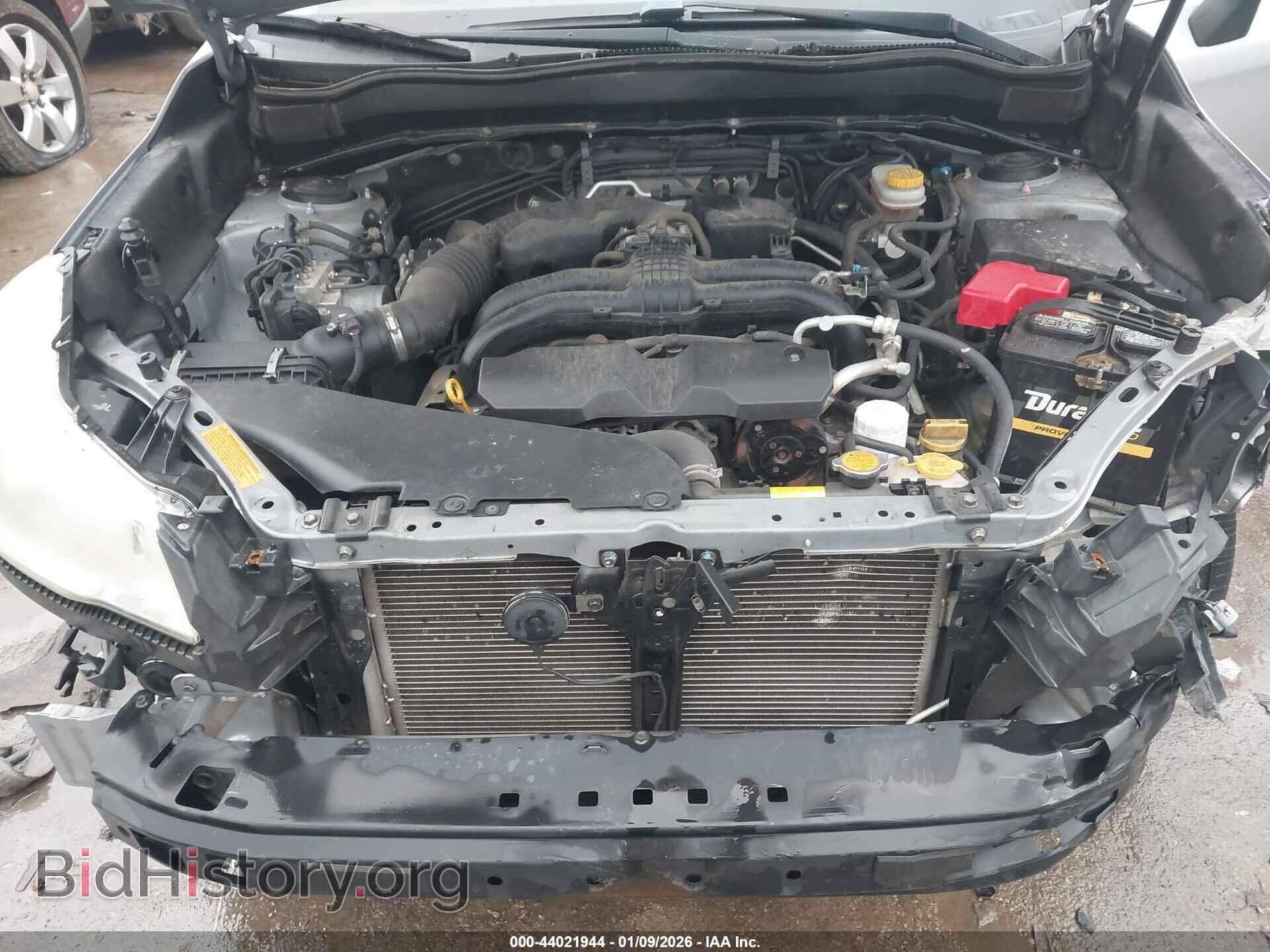 2014 SUBARU FORESTER - VIN: JF2SJAPC2EH518813 - Фото 10