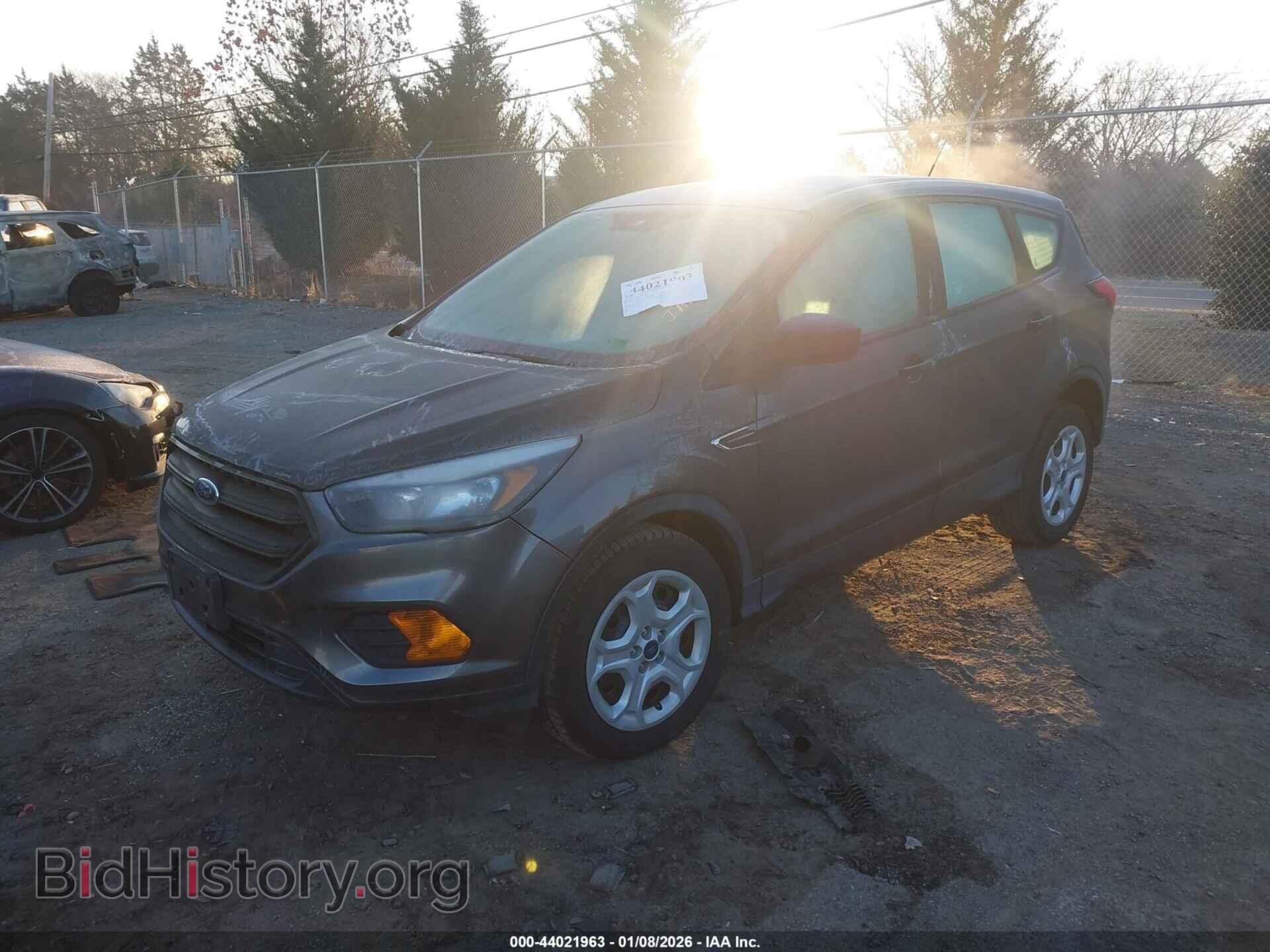 2019 FORD ESCAPE - VIN: 1FMCU0F74KUC20819 - Фото 2