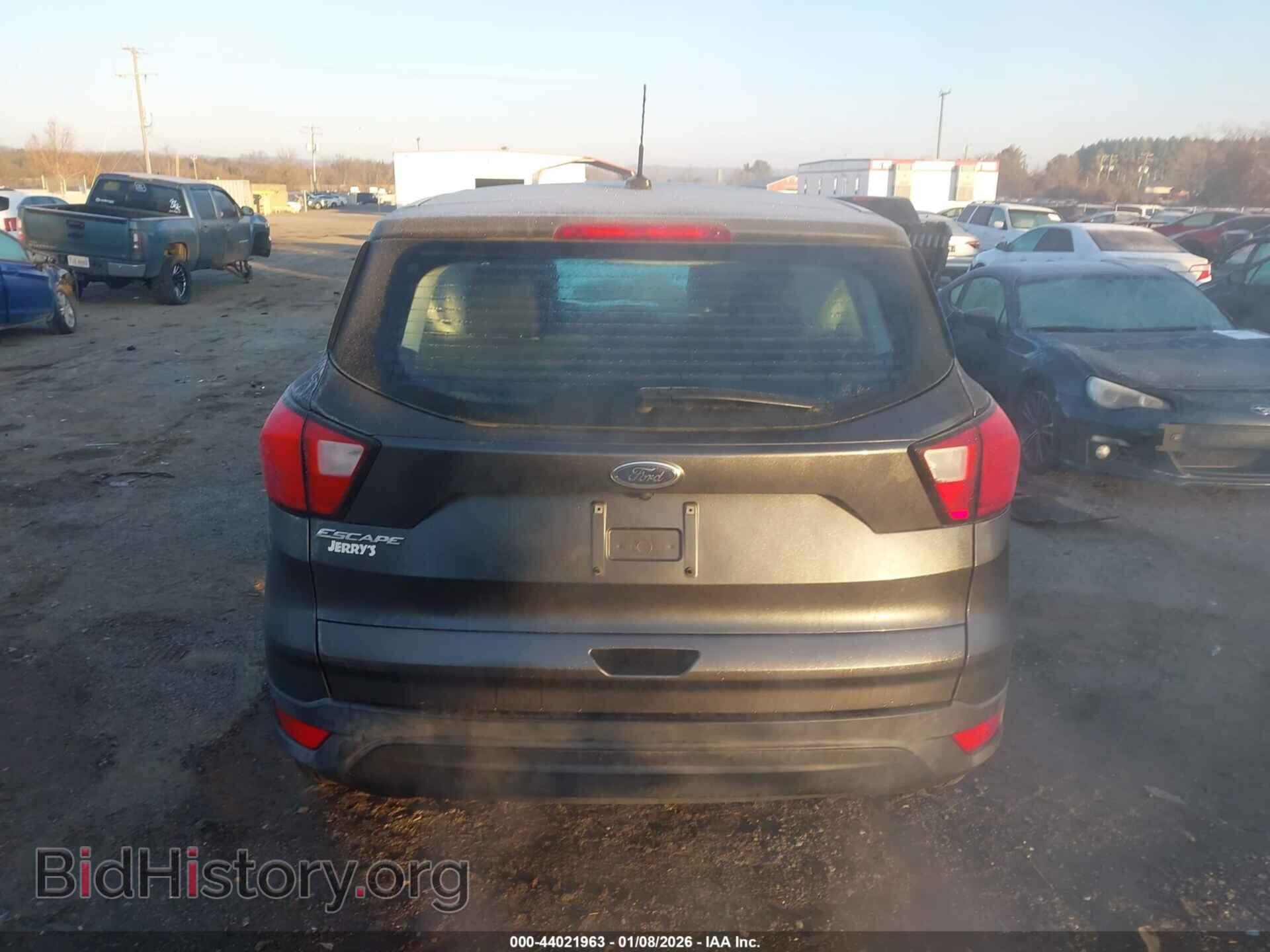 2019 FORD ESCAPE - VIN: 1FMCU0F74KUC20819 - Фото 17