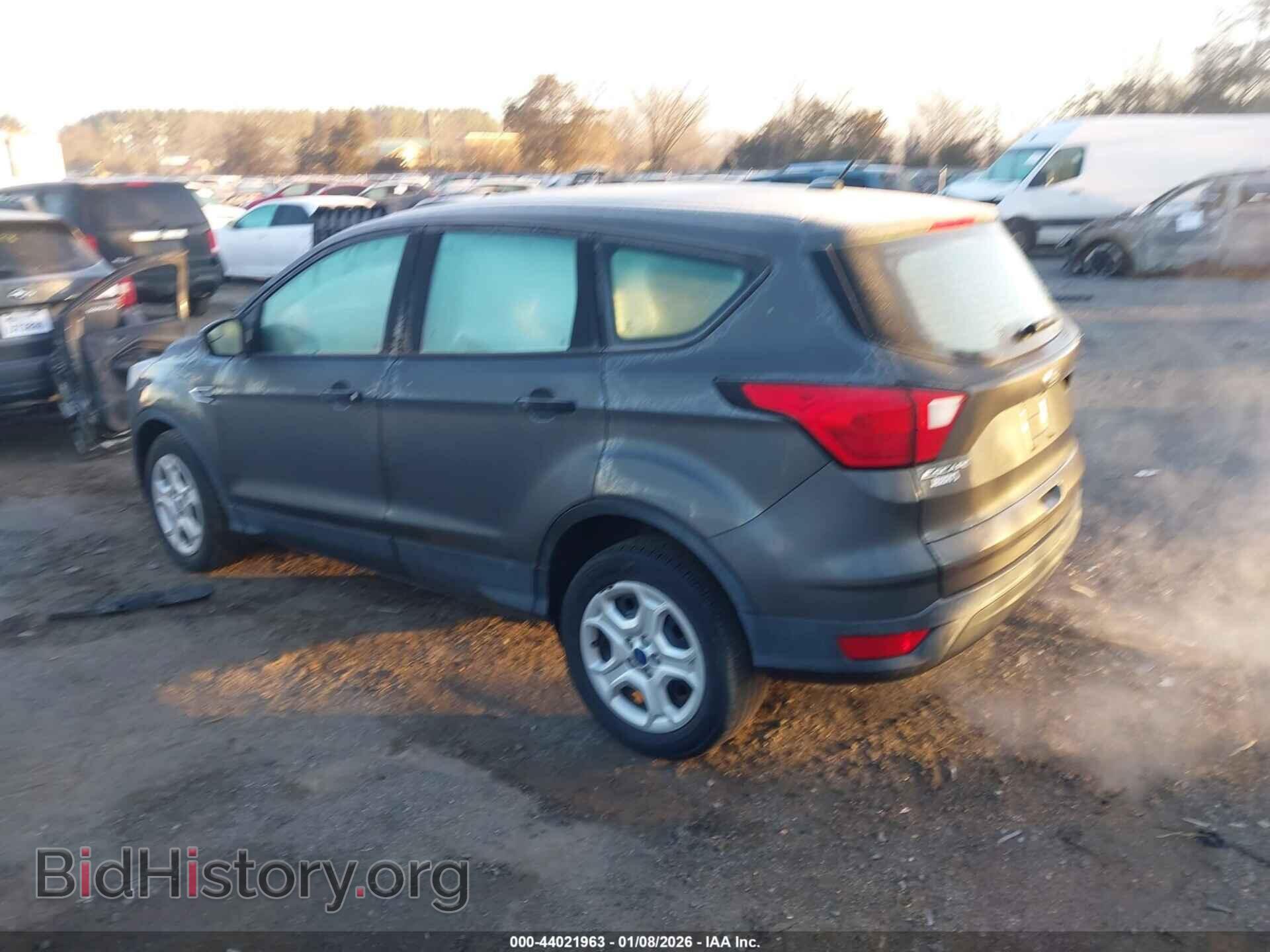 2019 FORD ESCAPE - VIN: 1FMCU0F74KUC20819 - Фото 3