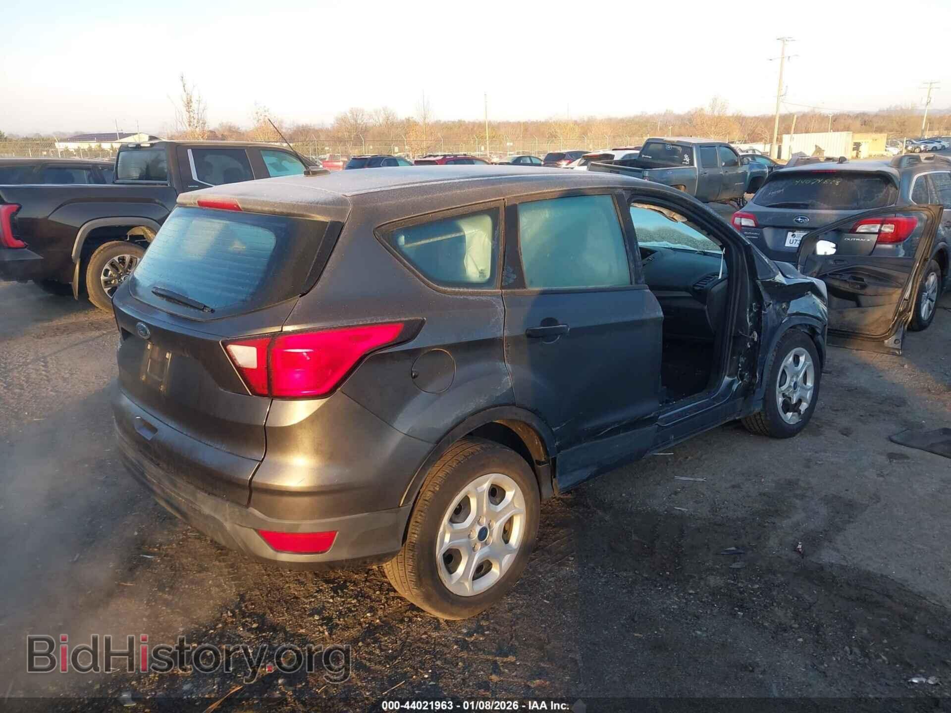 2019 FORD ESCAPE - VIN: 1FMCU0F74KUC20819 - Фото 4