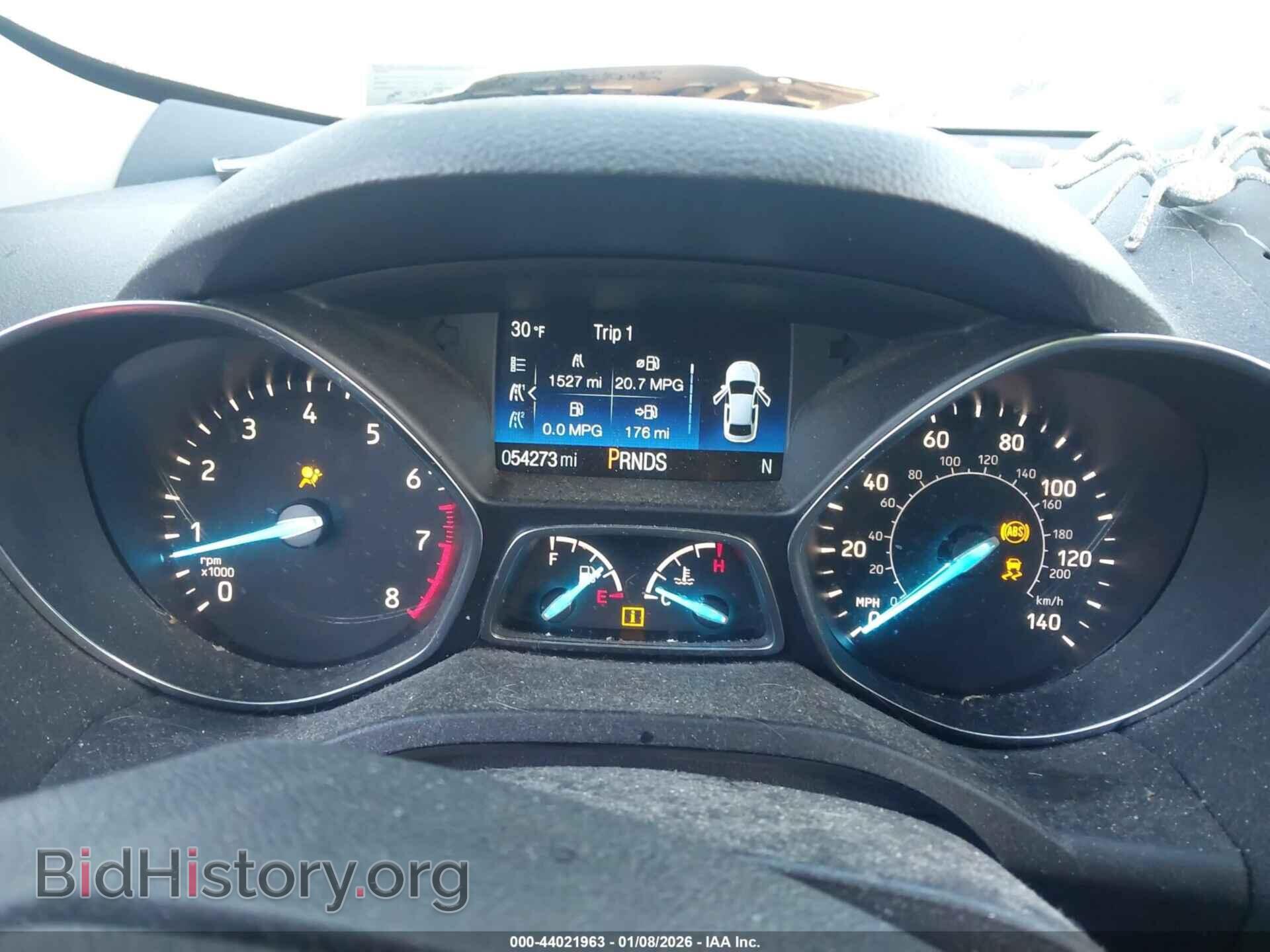 2019 FORD ESCAPE - VIN: 1FMCU0F74KUC20819 - Фото 7