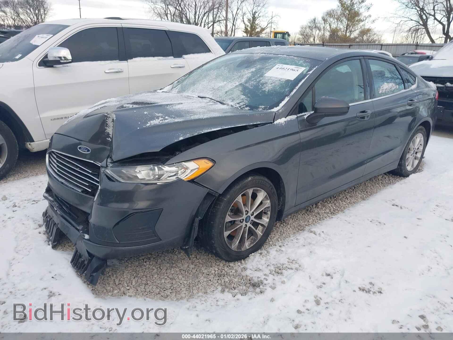 2020 FORD FUSION - VIN: 3FA6P0HD7LR187437 - Фото 2