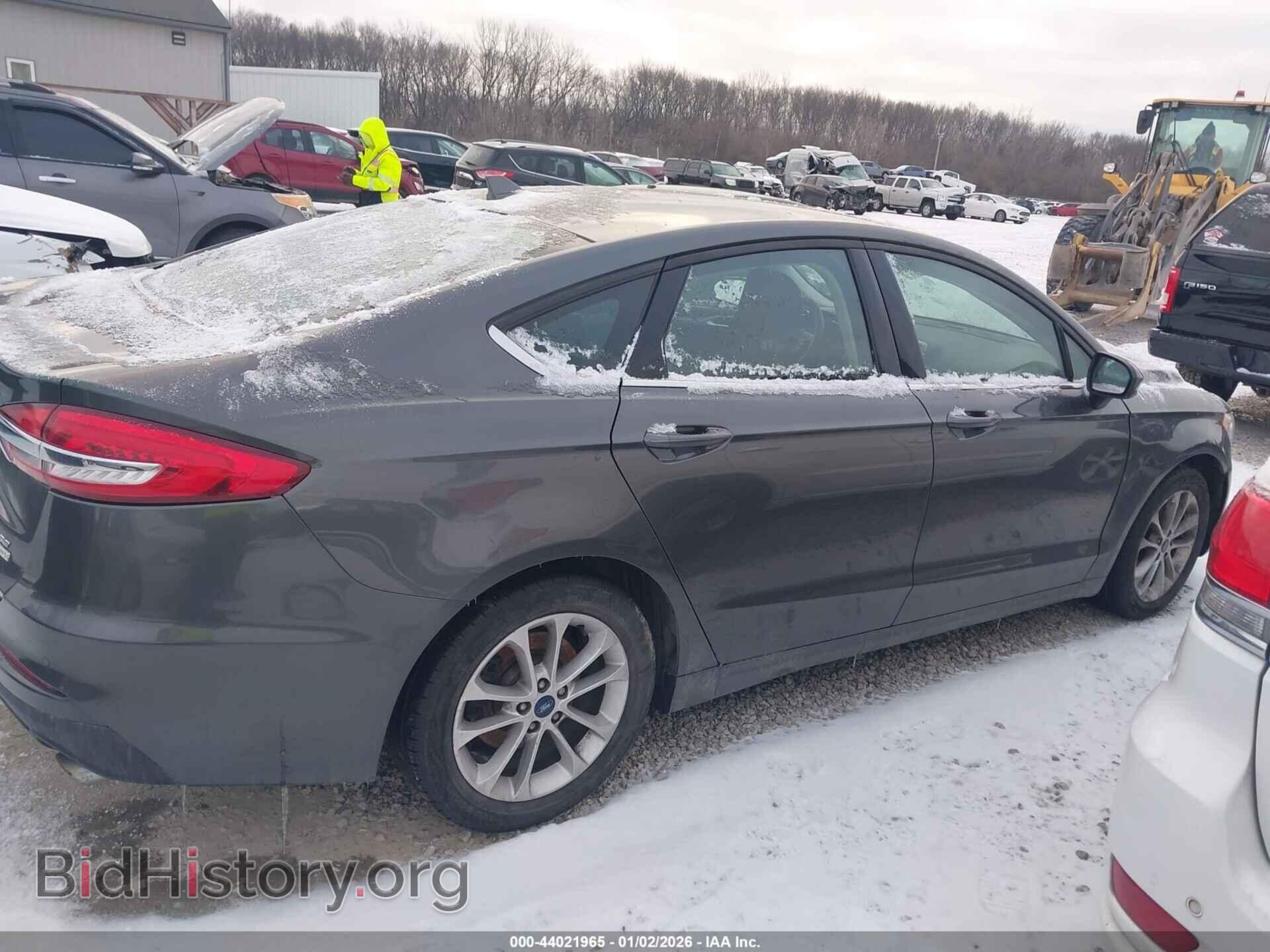 2020 FORD FUSION - VIN: 3FA6P0HD7LR187437 - Фото 13