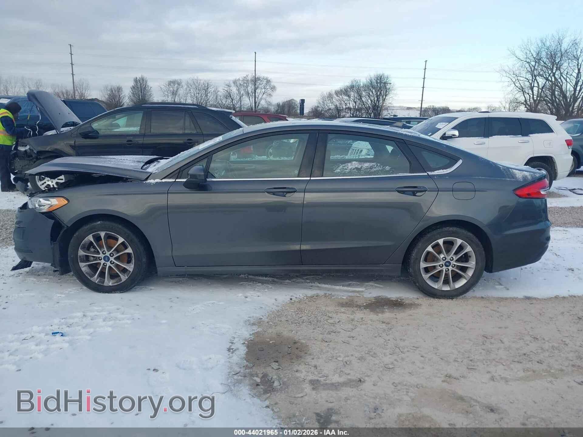2020 FORD FUSION - VIN: 3FA6P0HD7LR187437 - Фото 14