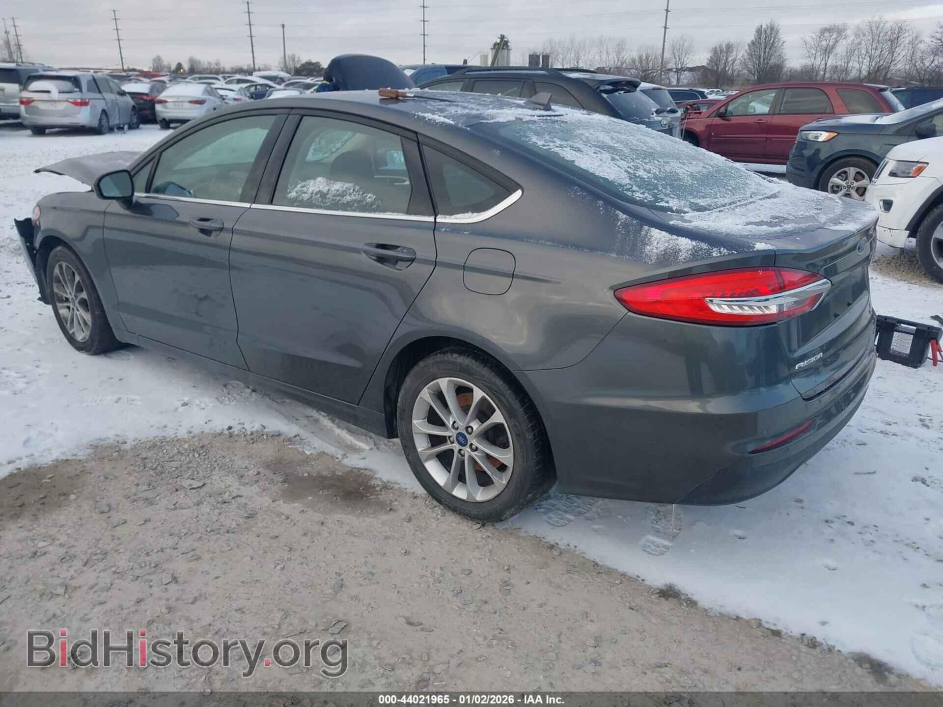 2020 FORD FUSION - VIN: 3FA6P0HD7LR187437 - Фото 3
